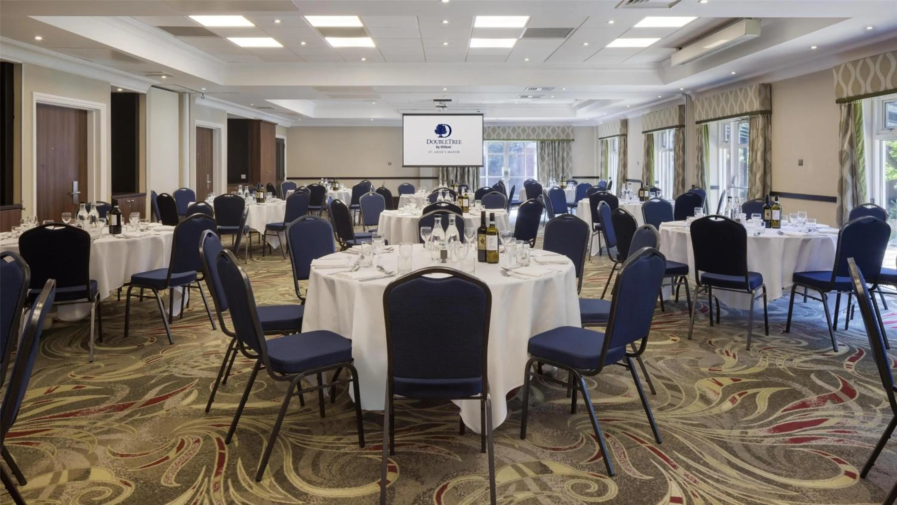 Meeting/conference room in DoubleTree by Hilton St. Anne's Manor