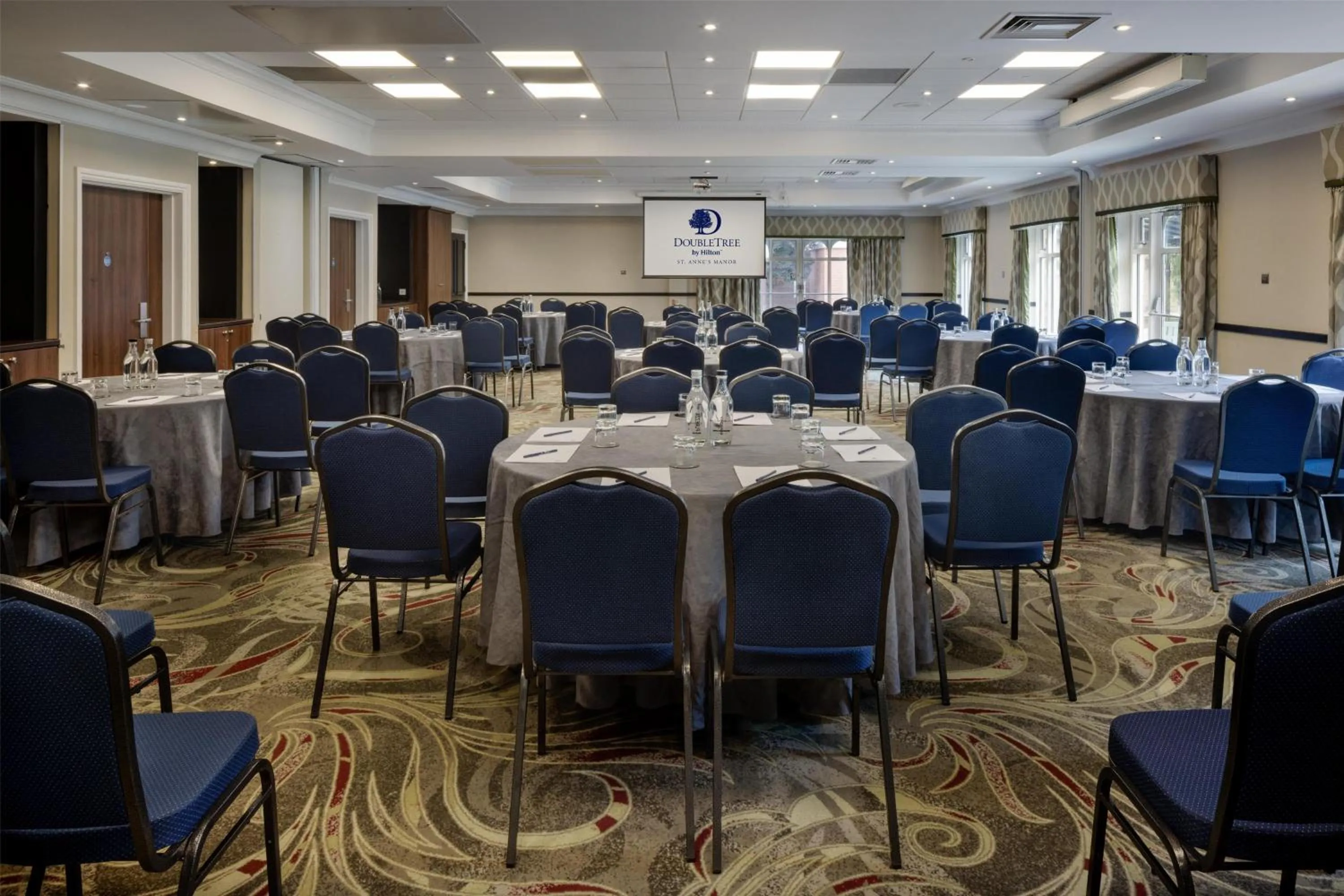 Meeting/conference room in DoubleTree by Hilton St. Anne's Manor