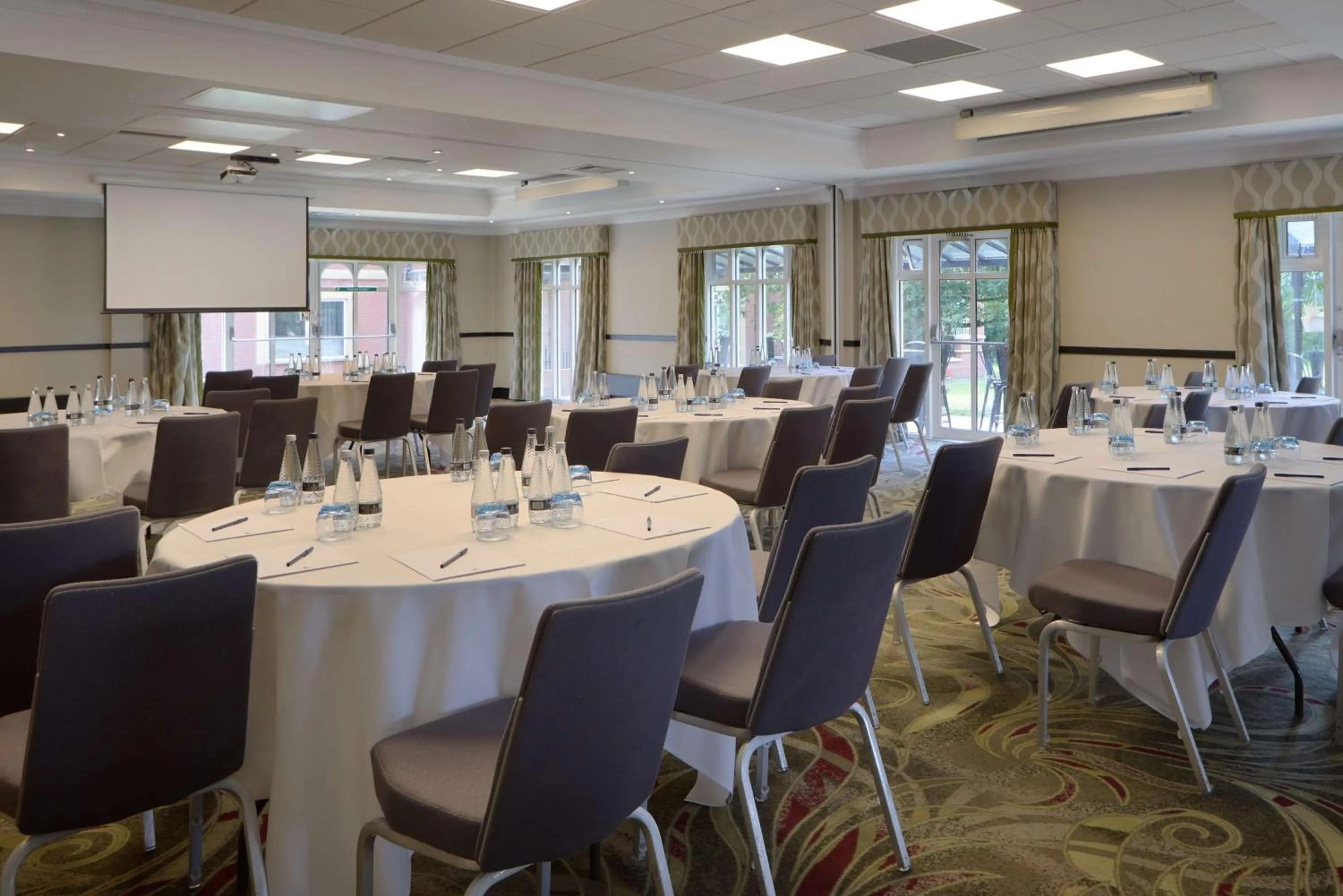 Meeting/conference room in DoubleTree by Hilton St. Anne's Manor