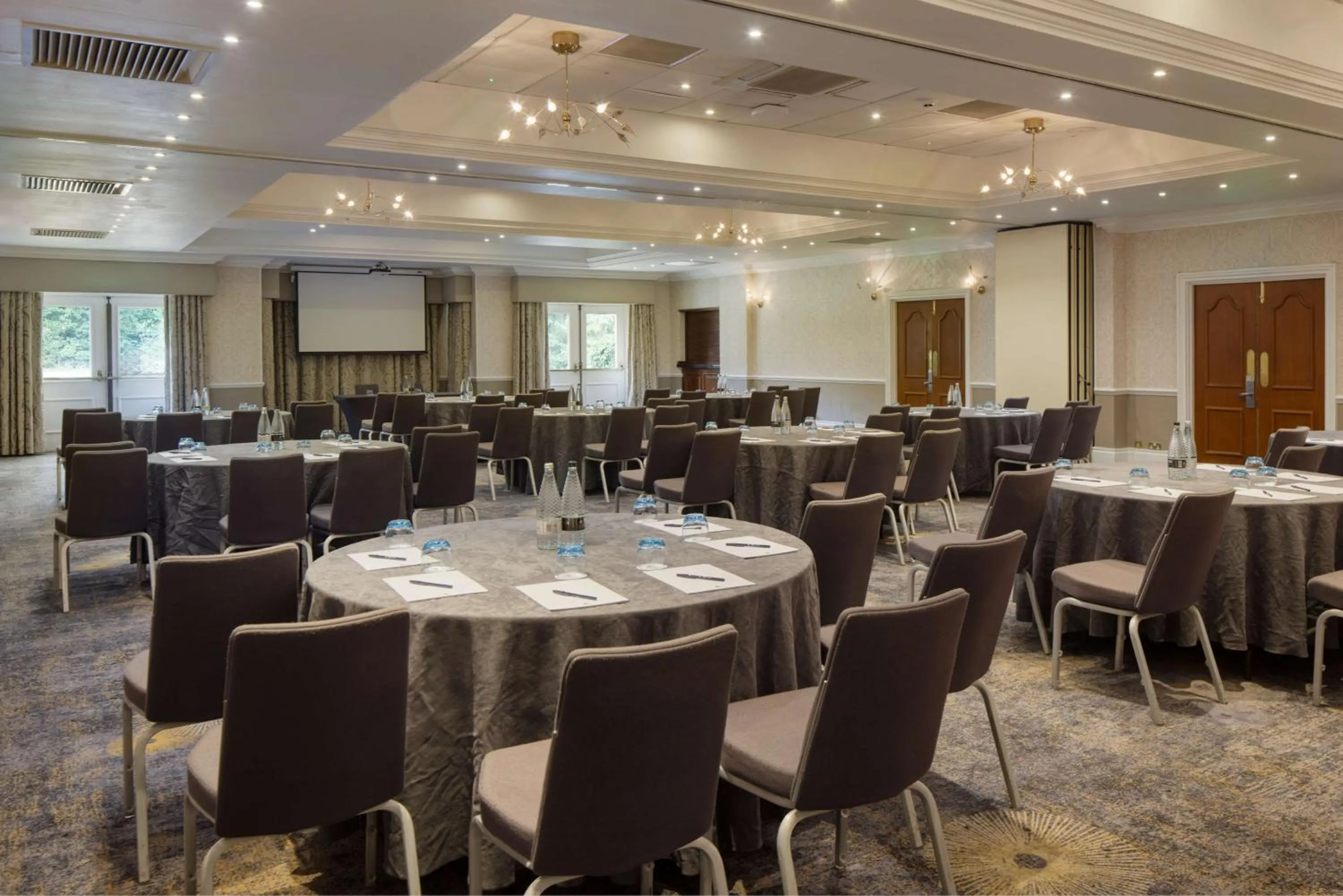 Meeting/conference room in DoubleTree by Hilton St. Anne's Manor