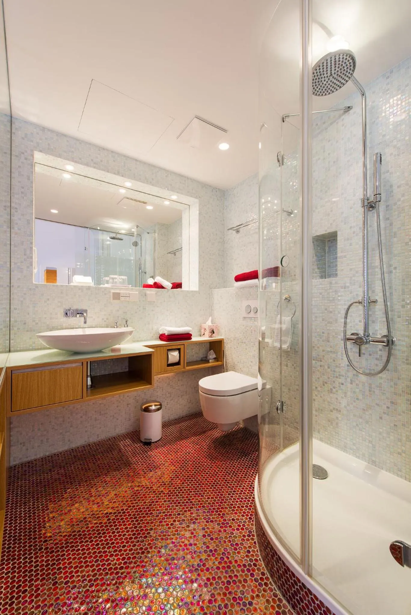 Bathroom in Rosa Linde - Comfort Rooms