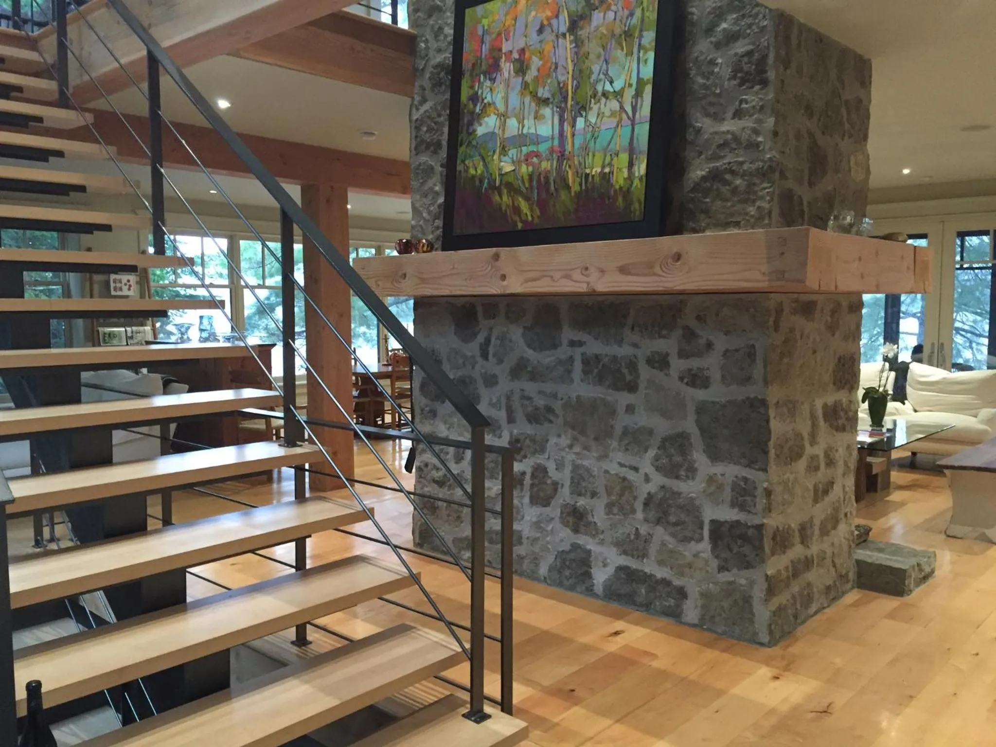 Gîte et Atelier de L'Artiste Peintre Paysagiste Canadien Gordon Harrison