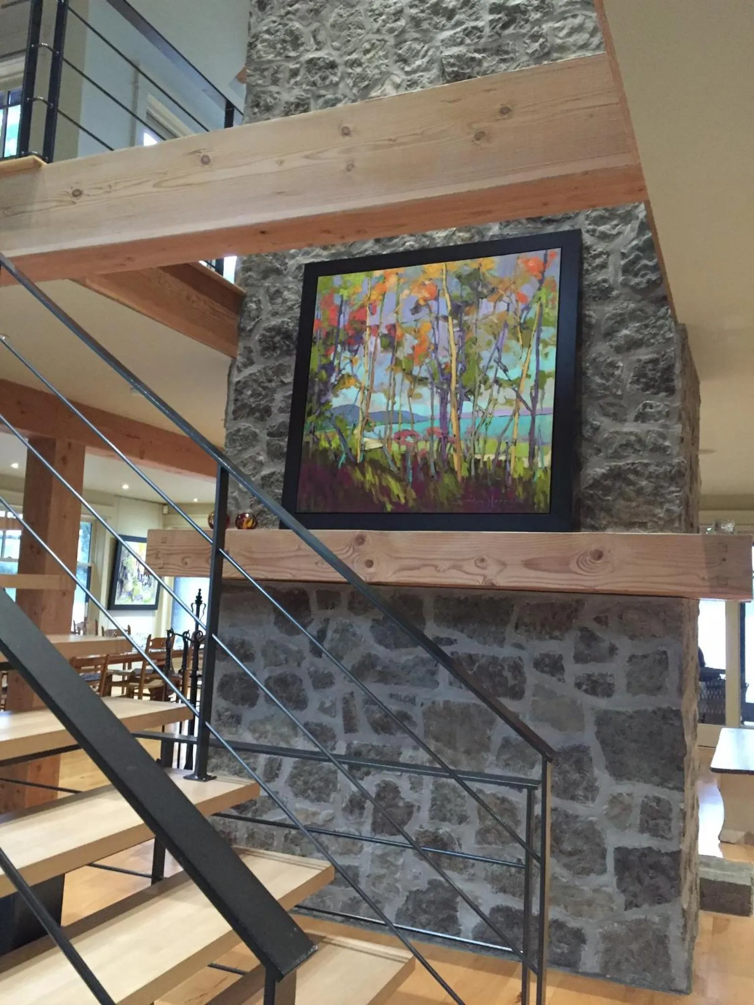 Gîte et Atelier de L'Artiste Peintre Paysagiste Canadien Gordon Harrison