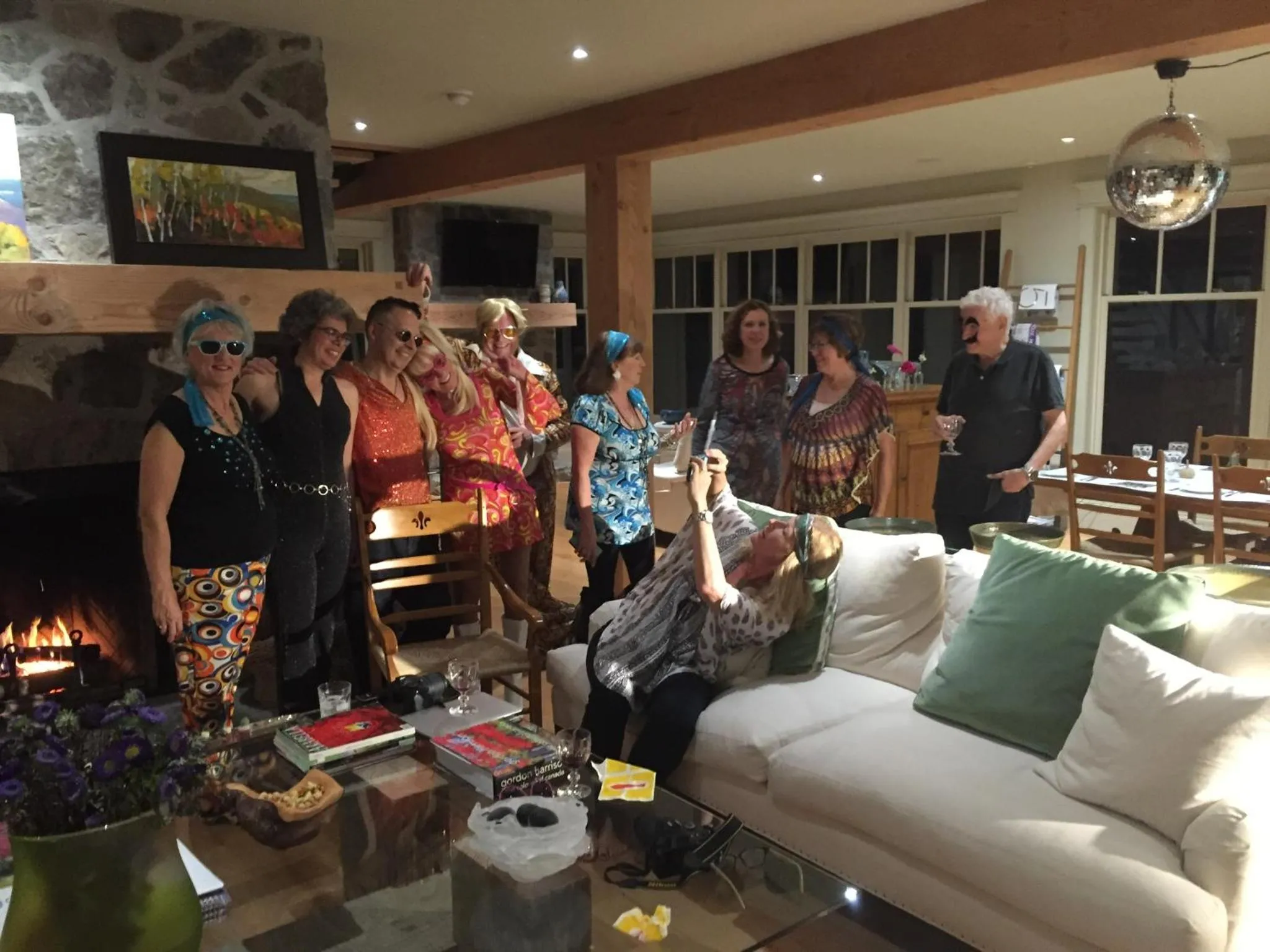 Gîte et Atelier de L'Artiste Peintre Paysagiste Canadien Gordon Harrison