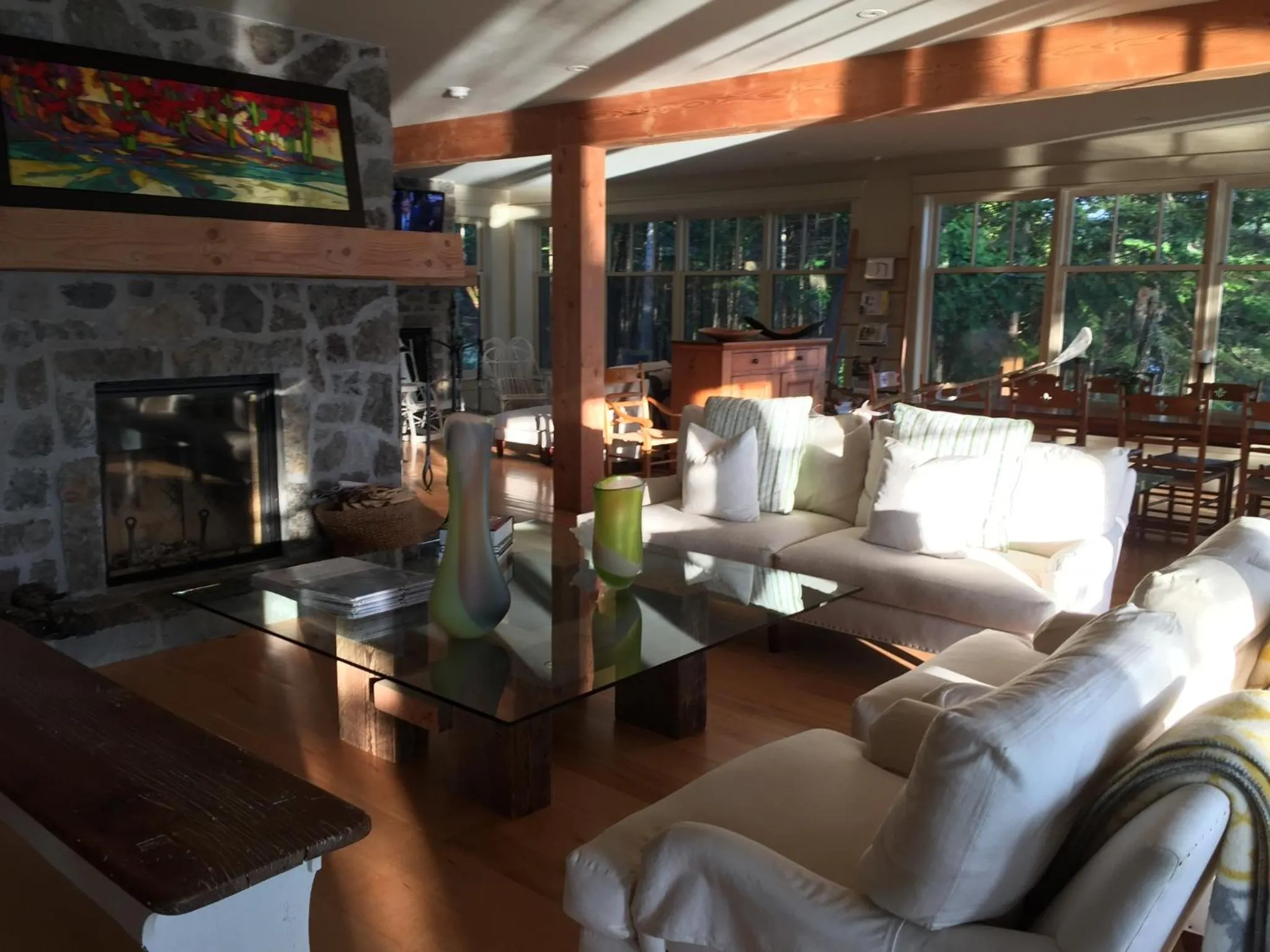 Gîte et Atelier de L'Artiste Peintre Paysagiste Canadien Gordon Harrison