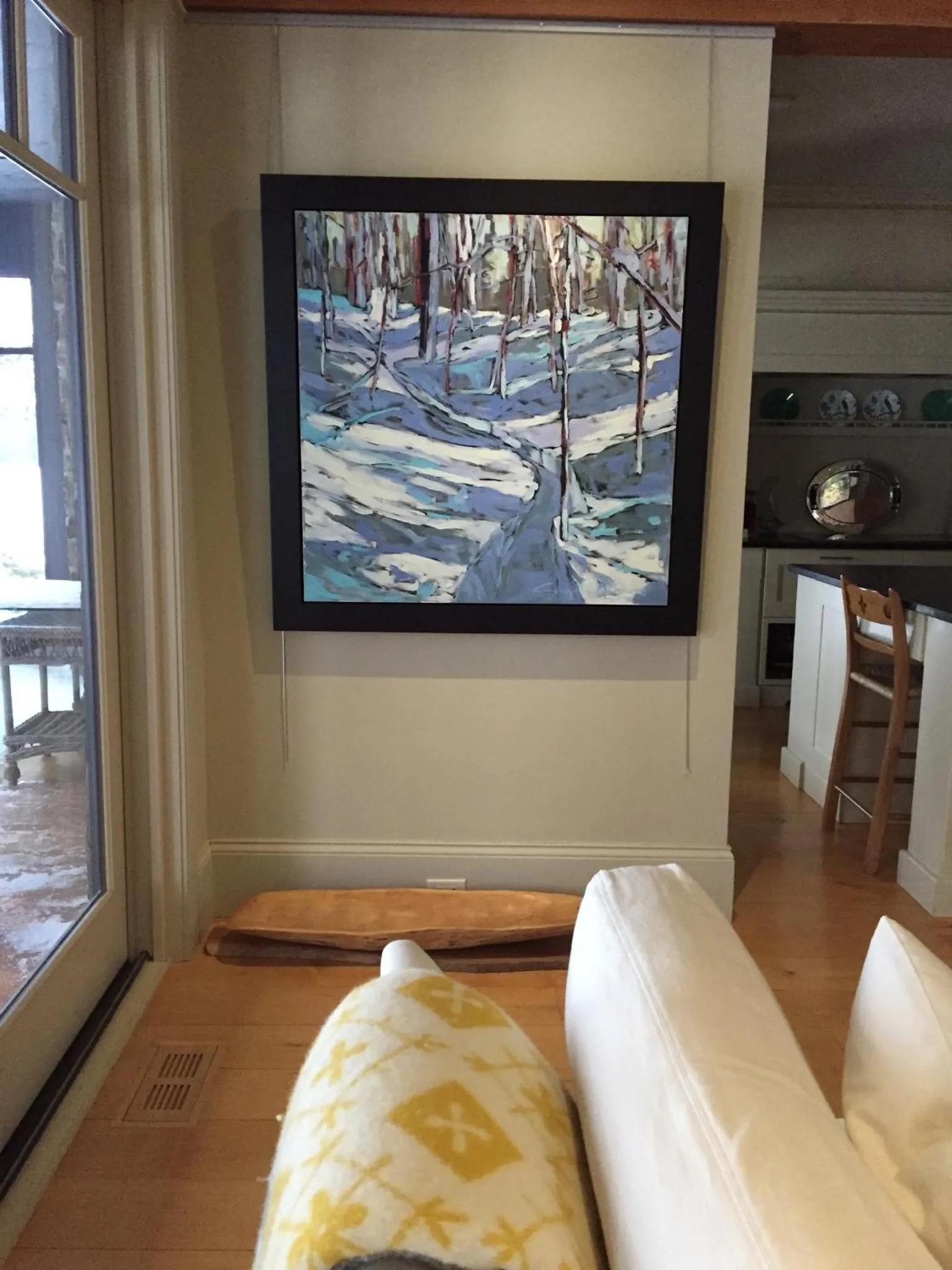 Gîte et Atelier de L'Artiste Peintre Paysagiste Canadien Gordon Harrison