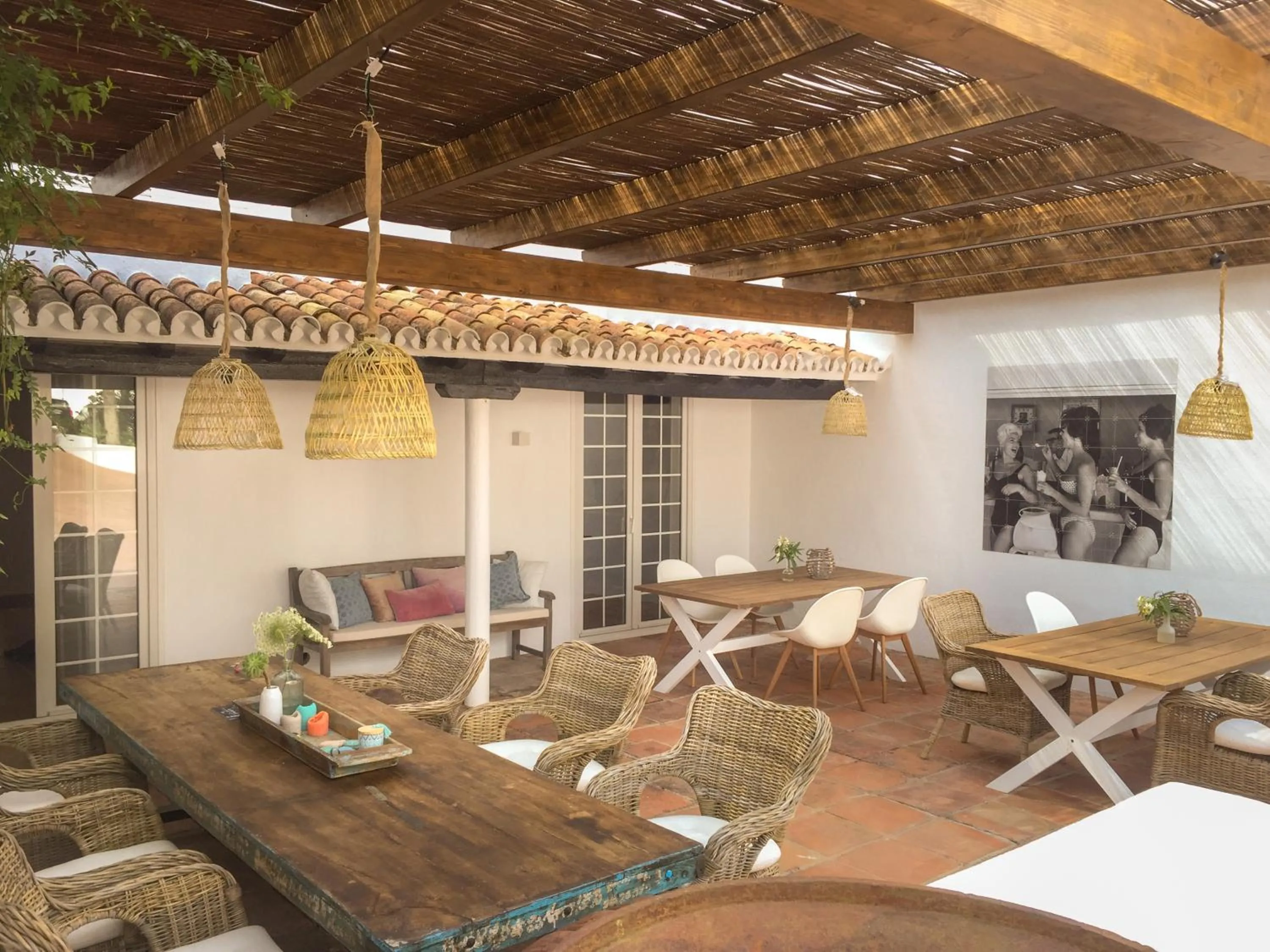 Property building in B&B Casa Luz del Sur, adults only