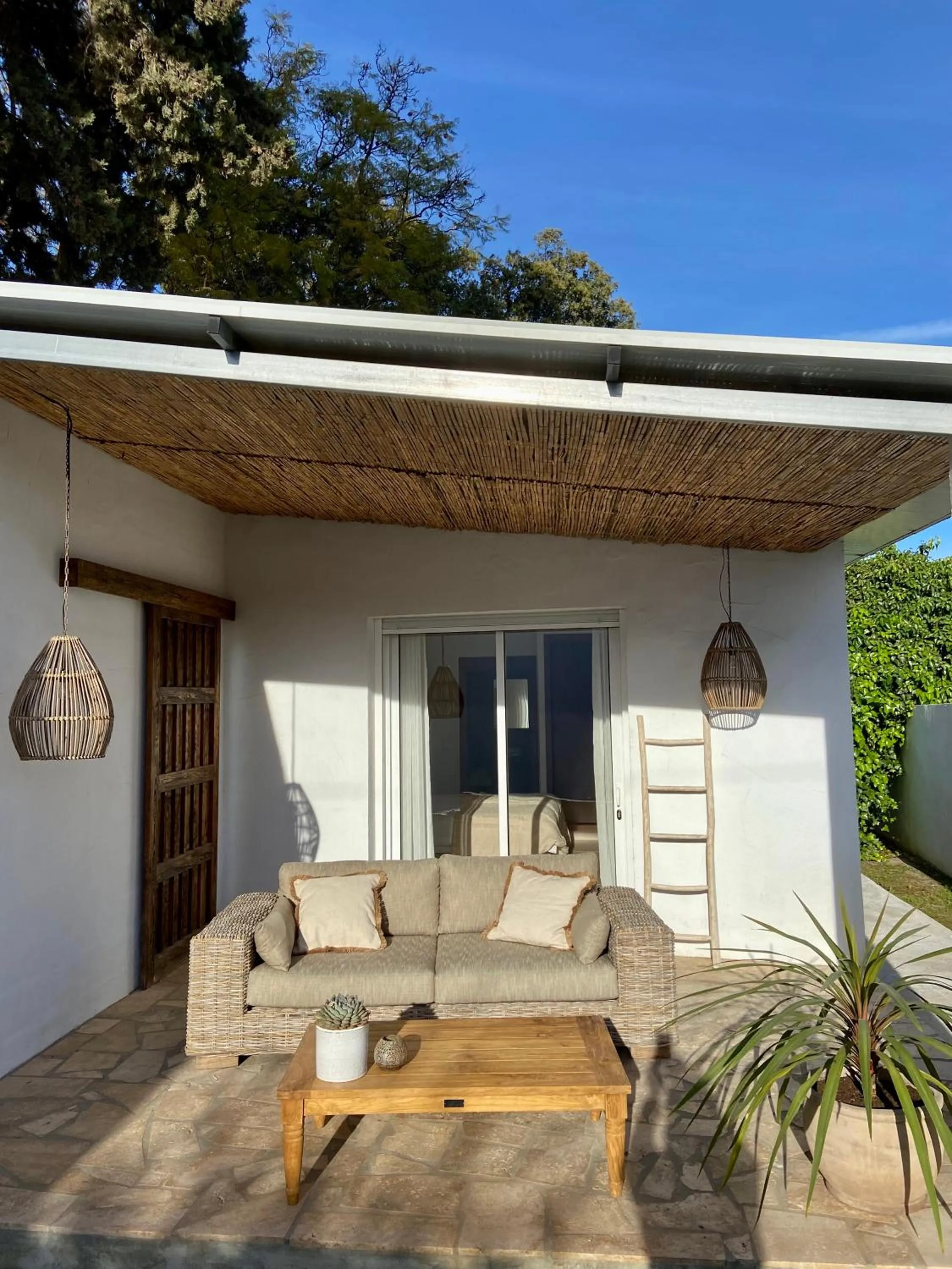 Balcony/Terrace in B&B Casa Luz del Sur, adults only