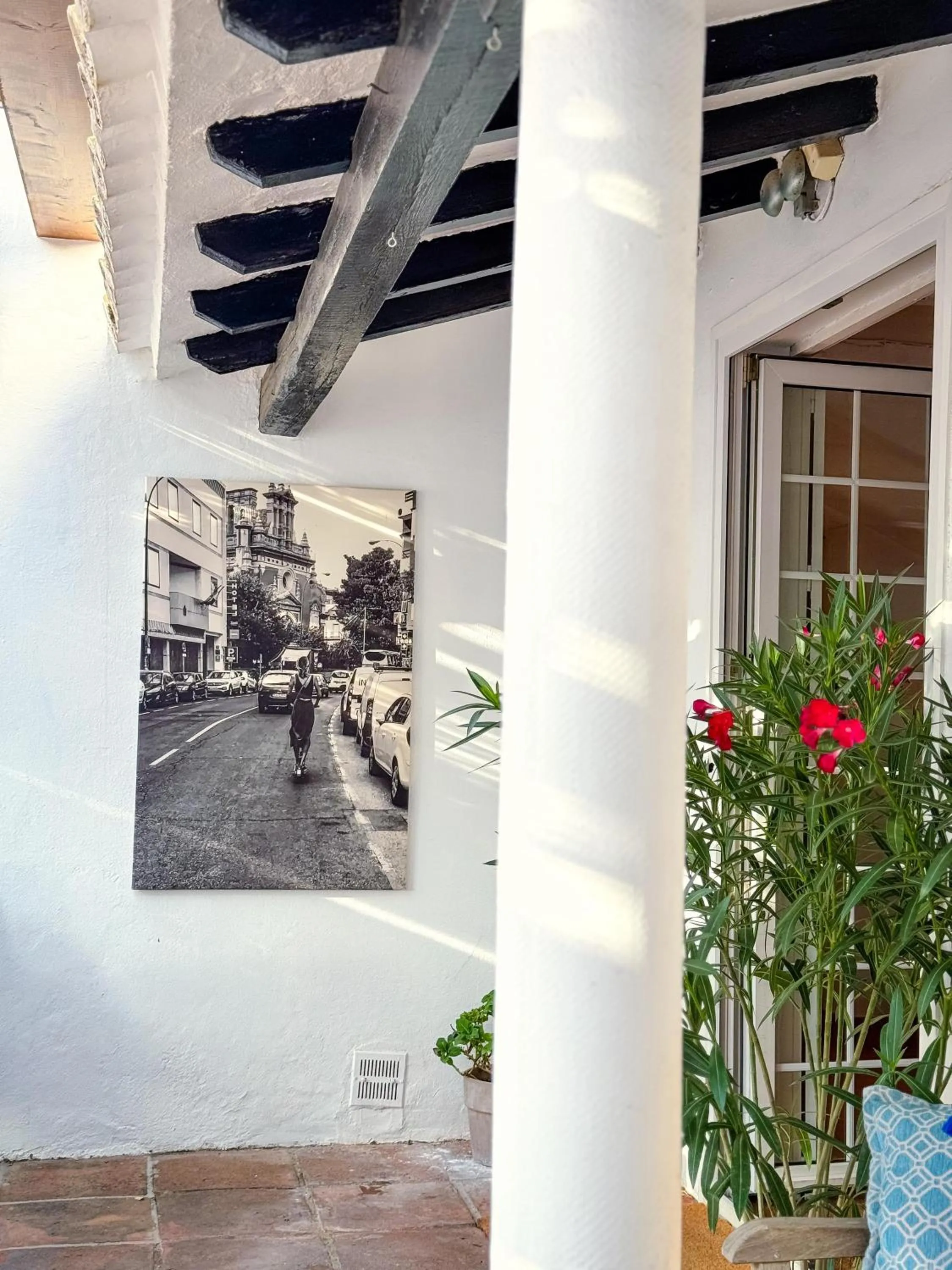 Property building in B&B Casa Luz del Sur, adults only