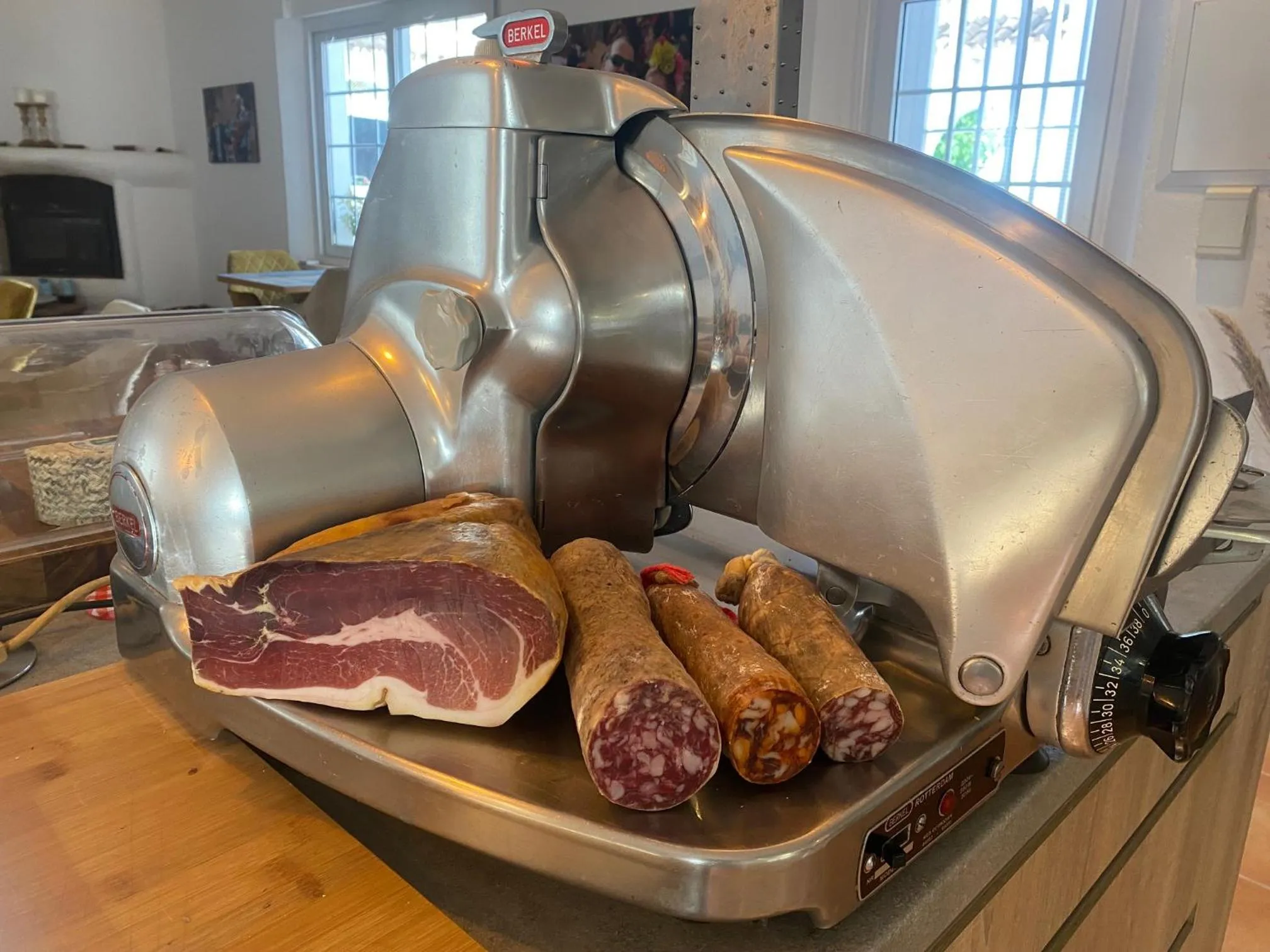 Breakfast in B&B Casa Luz del Sur, adults only