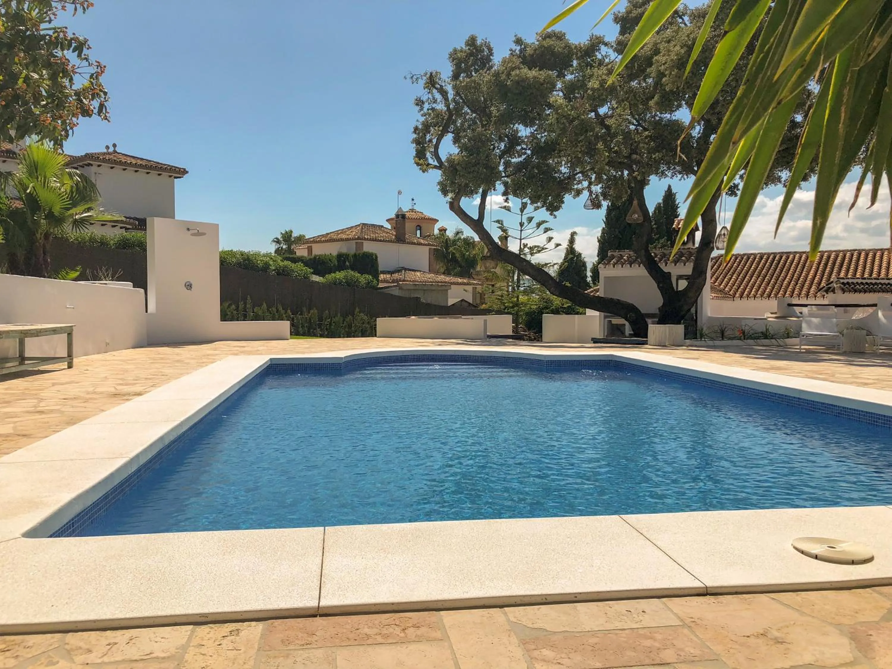 Swimming pool in B&B Casa Luz del Sur, adults only