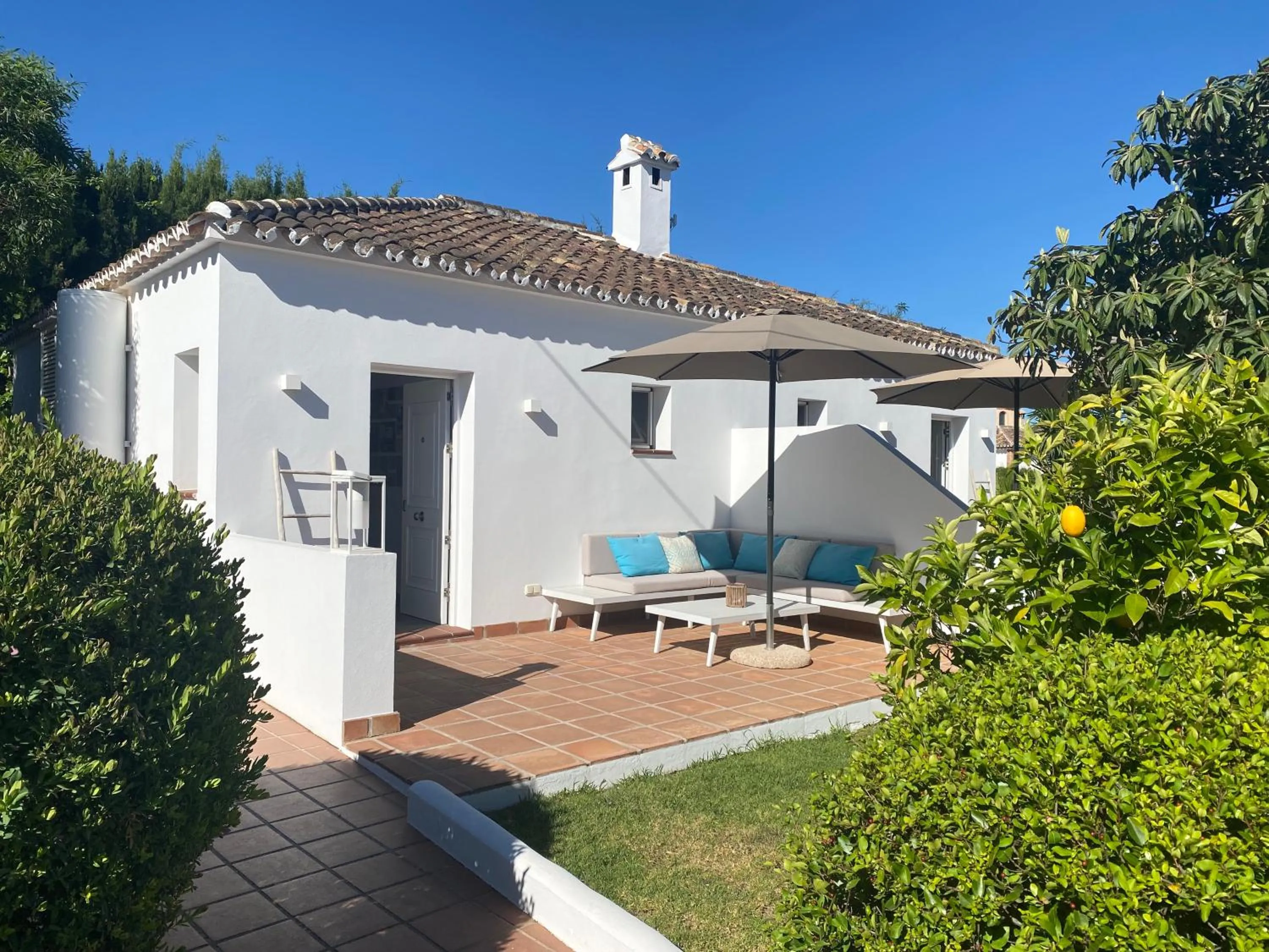 Balcony/Terrace in B&B Casa Luz del Sur, adults only