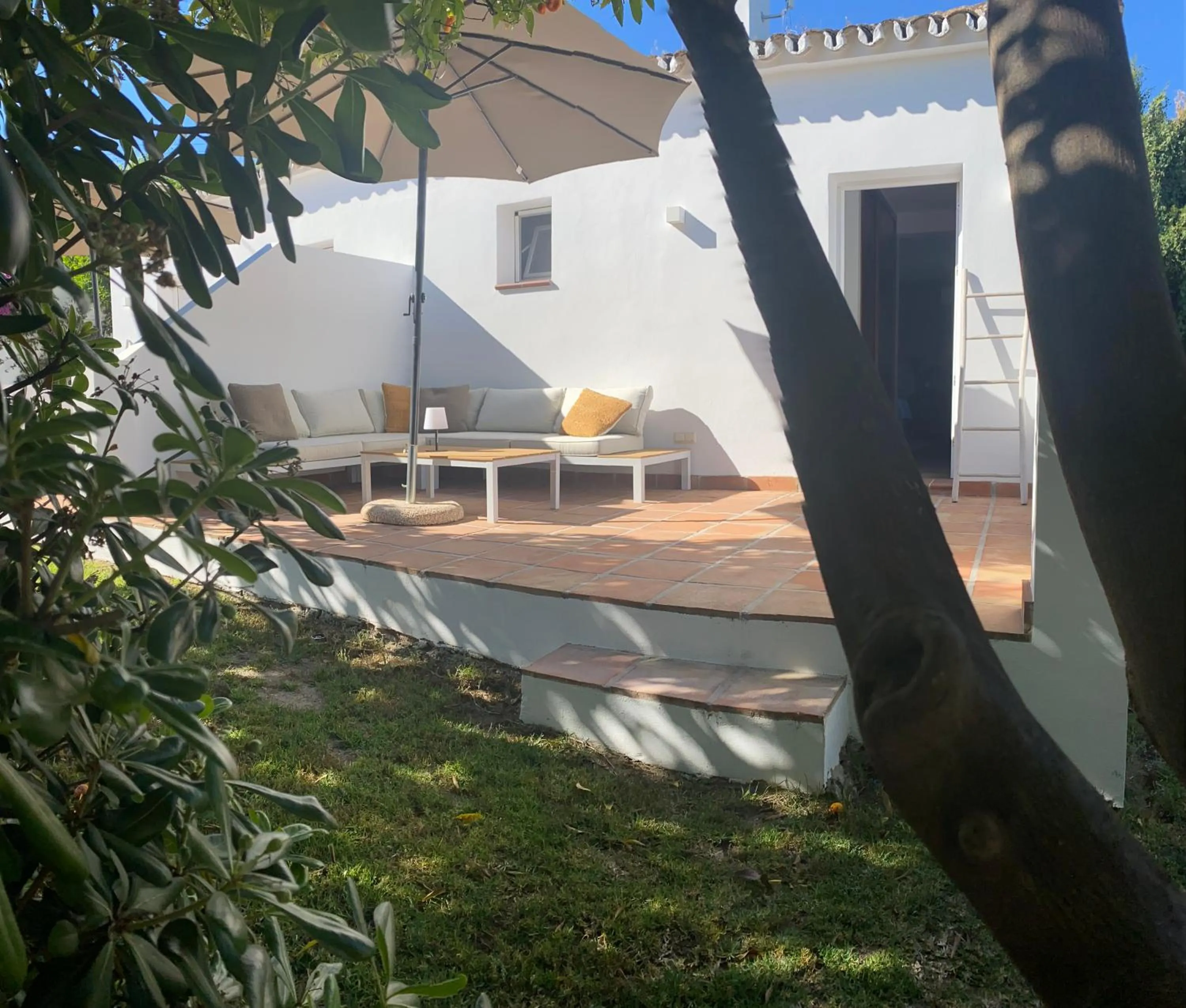 Seating area in B&B Casa Luz del Sur, adults only