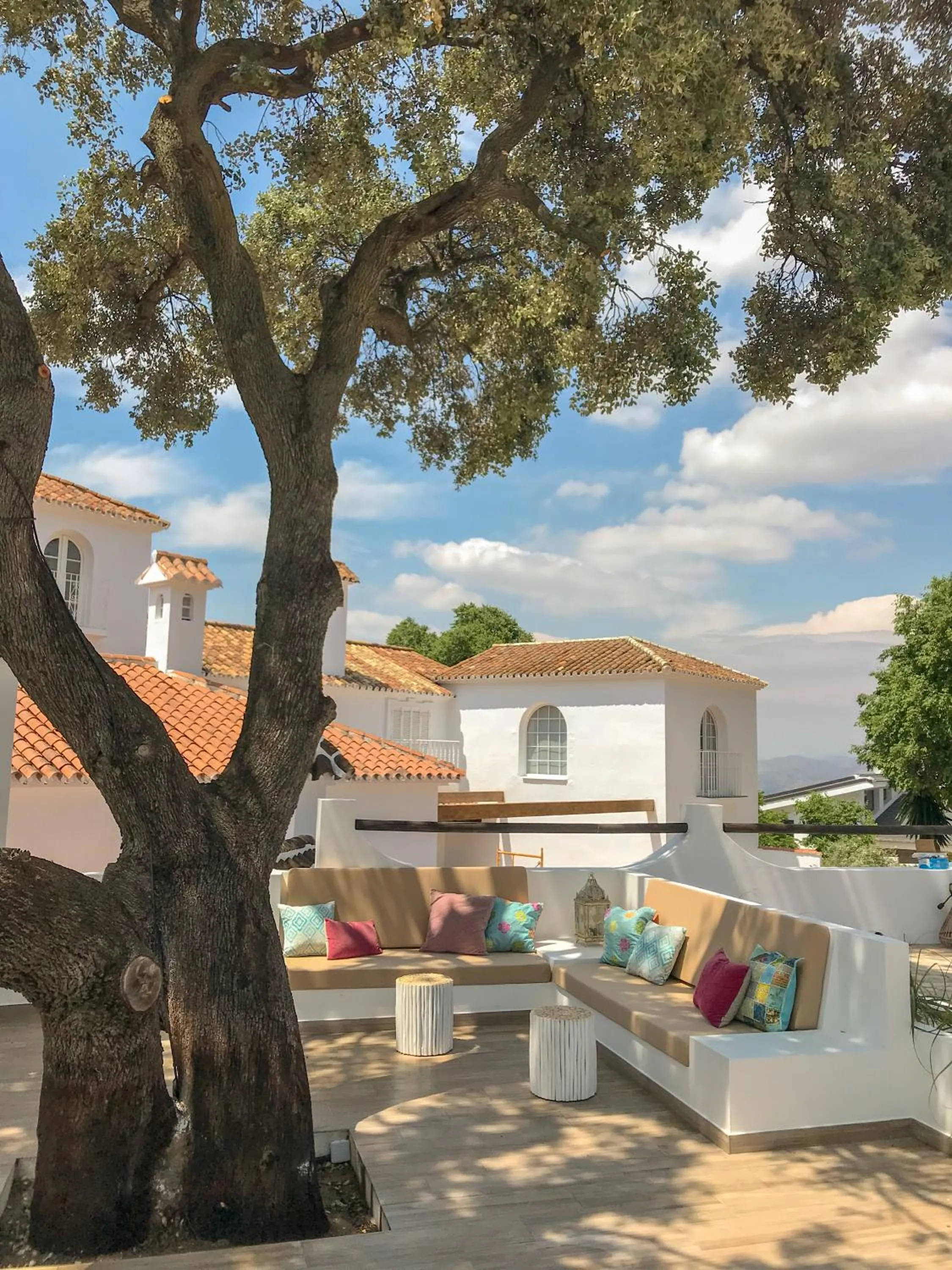 Lounge or bar in B&B Casa Luz del Sur, adults only