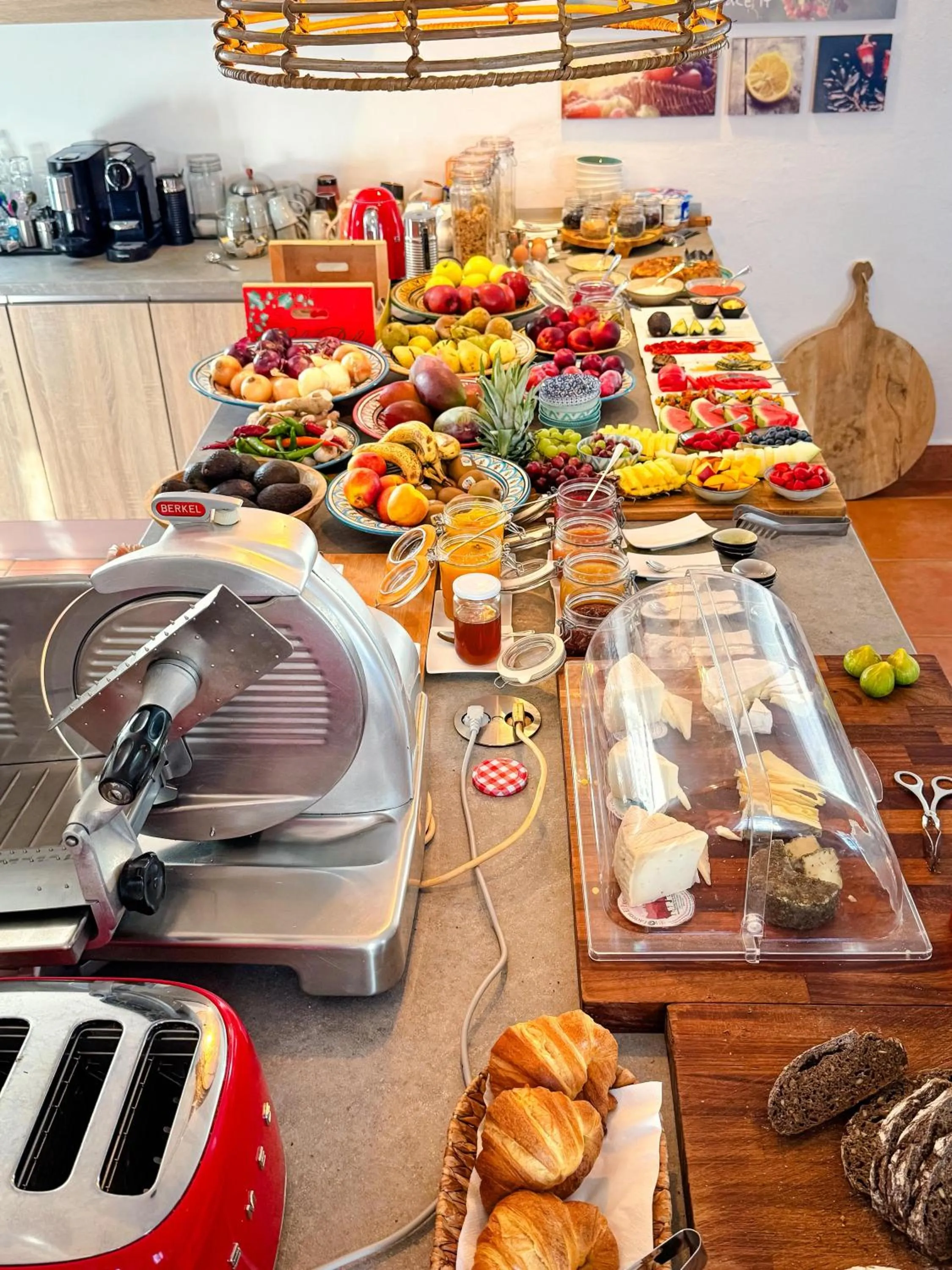 Breakfast in B&B Casa Luz del Sur, adults only