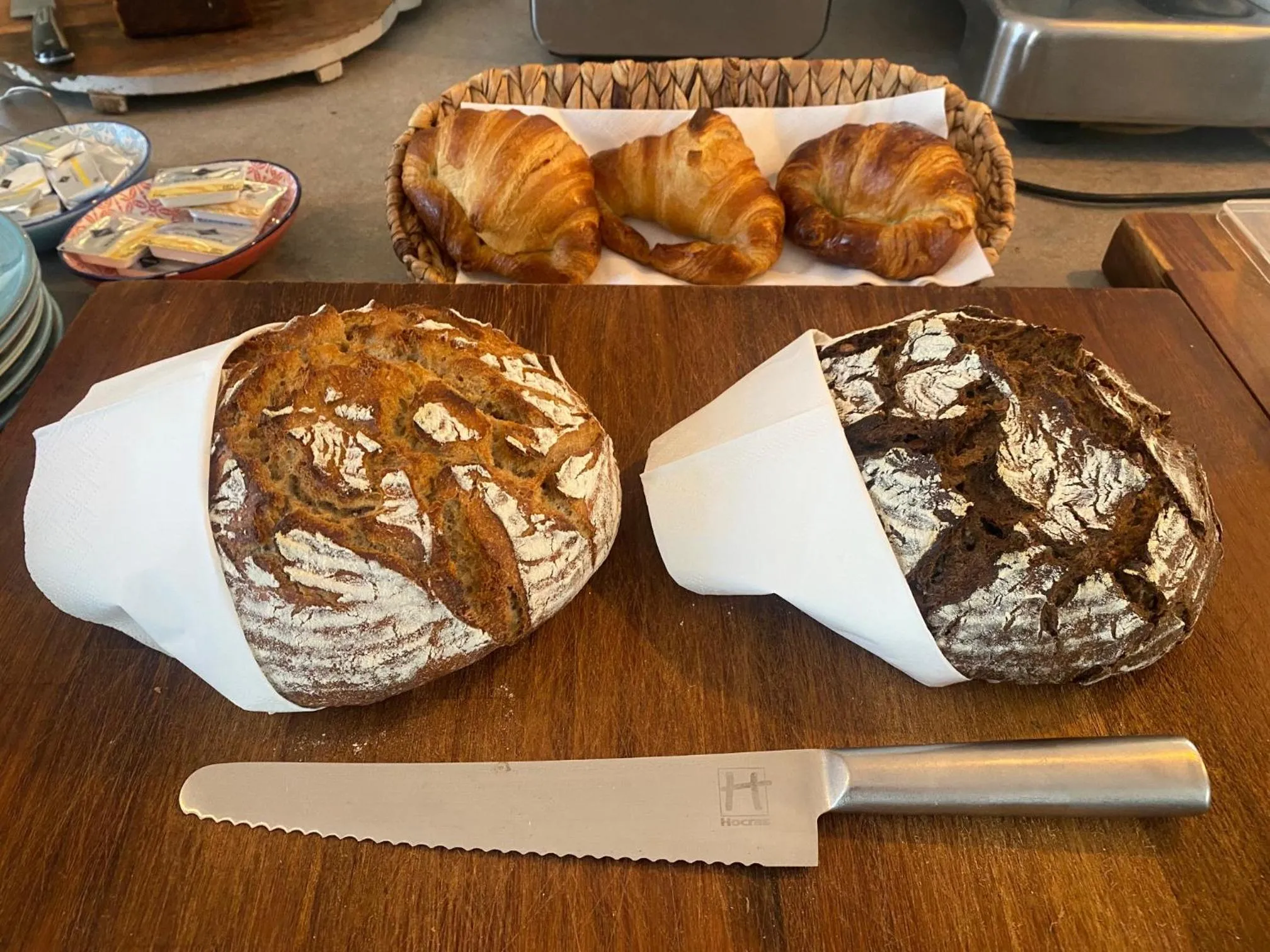 Breakfast in B&B Casa Luz del Sur, adults only