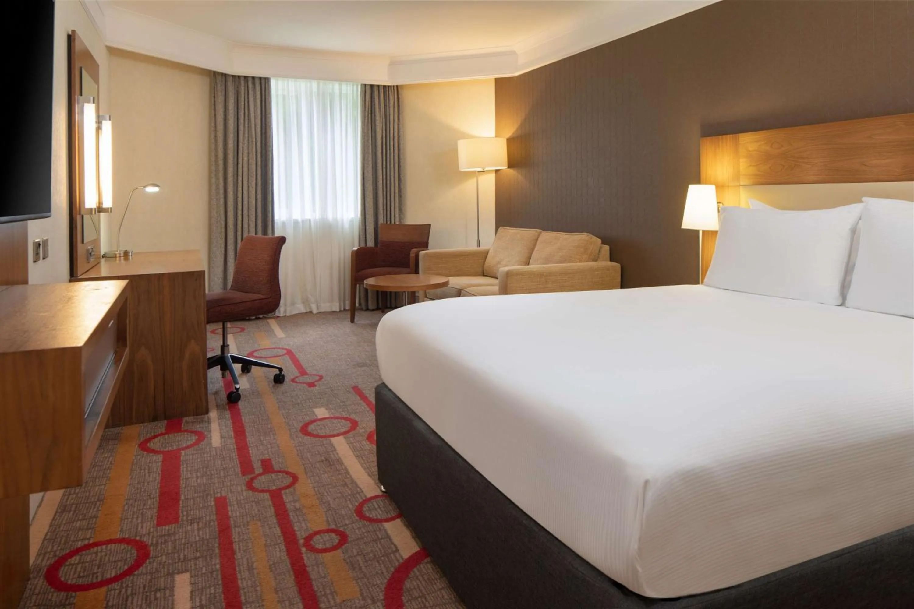 Bed in Orida Hotels Newbury