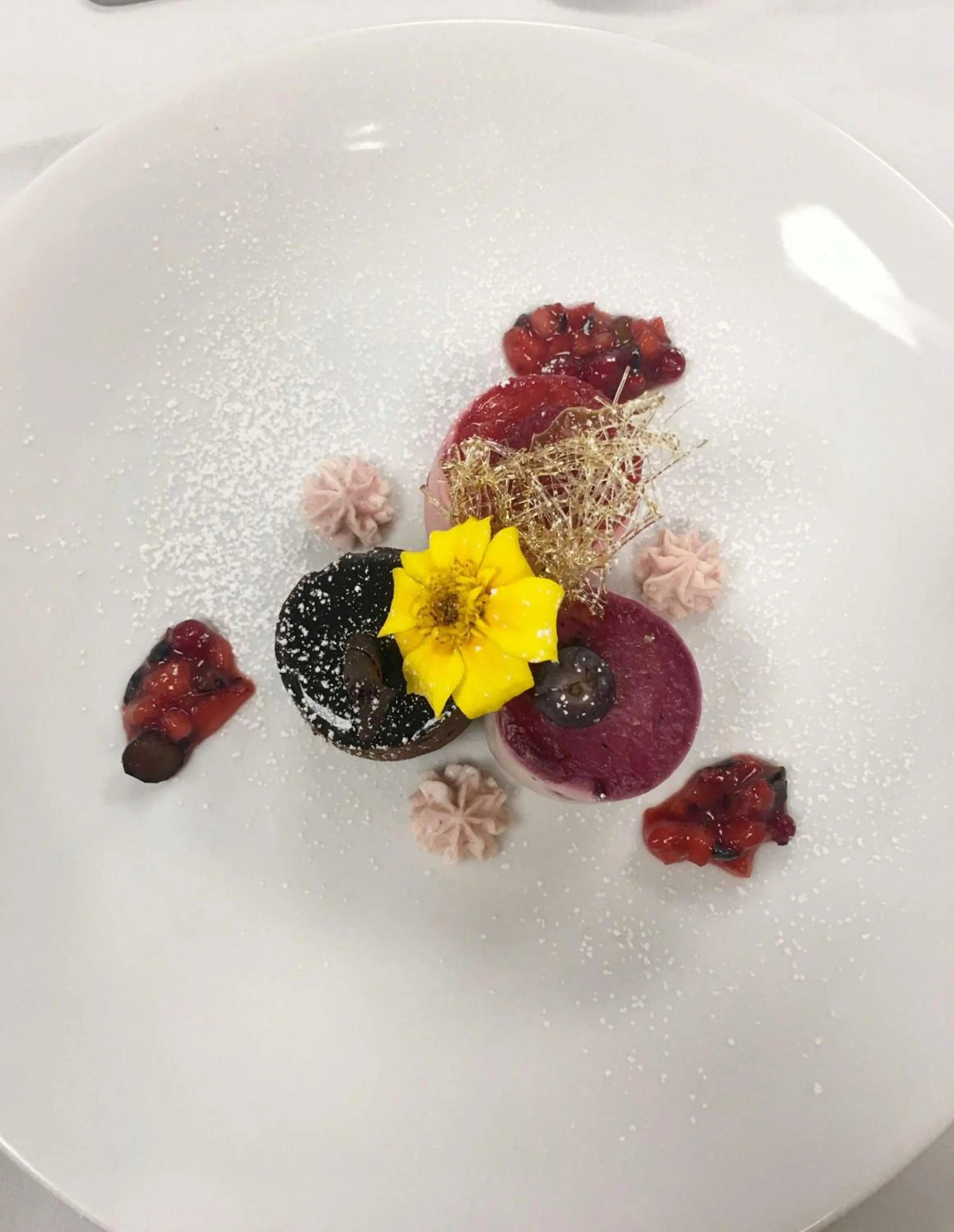 Restaurant/places to eat in Orida Hotels Newbury