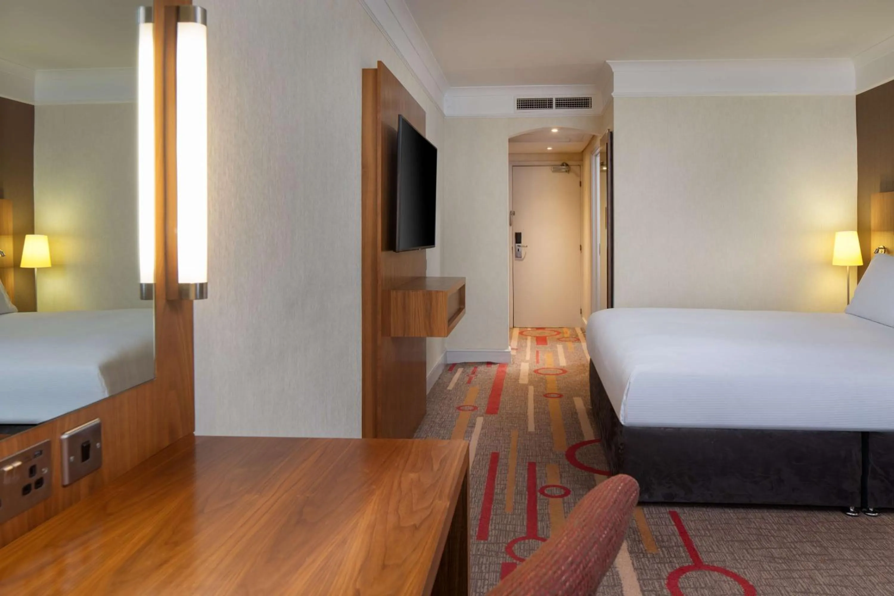 Bed in Orida Hotels Newbury