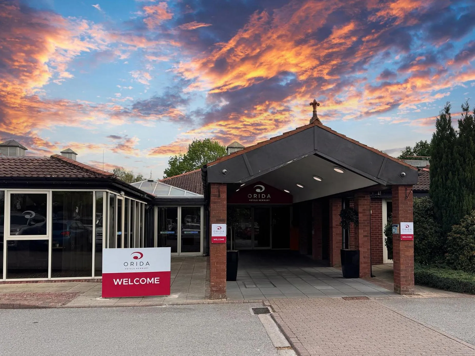 Property building in Orida Hotels Newbury