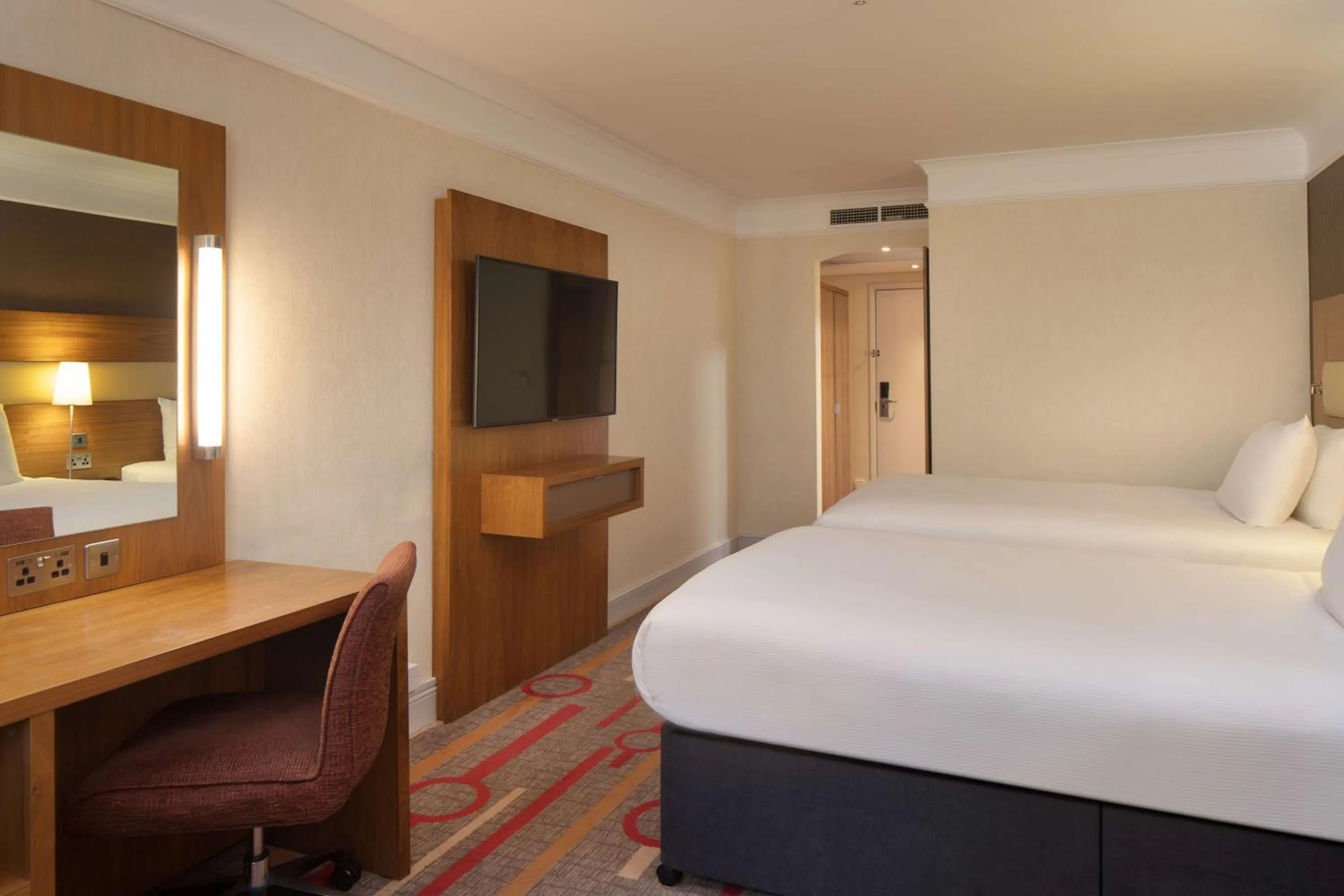 Bed in Orida Hotels Newbury