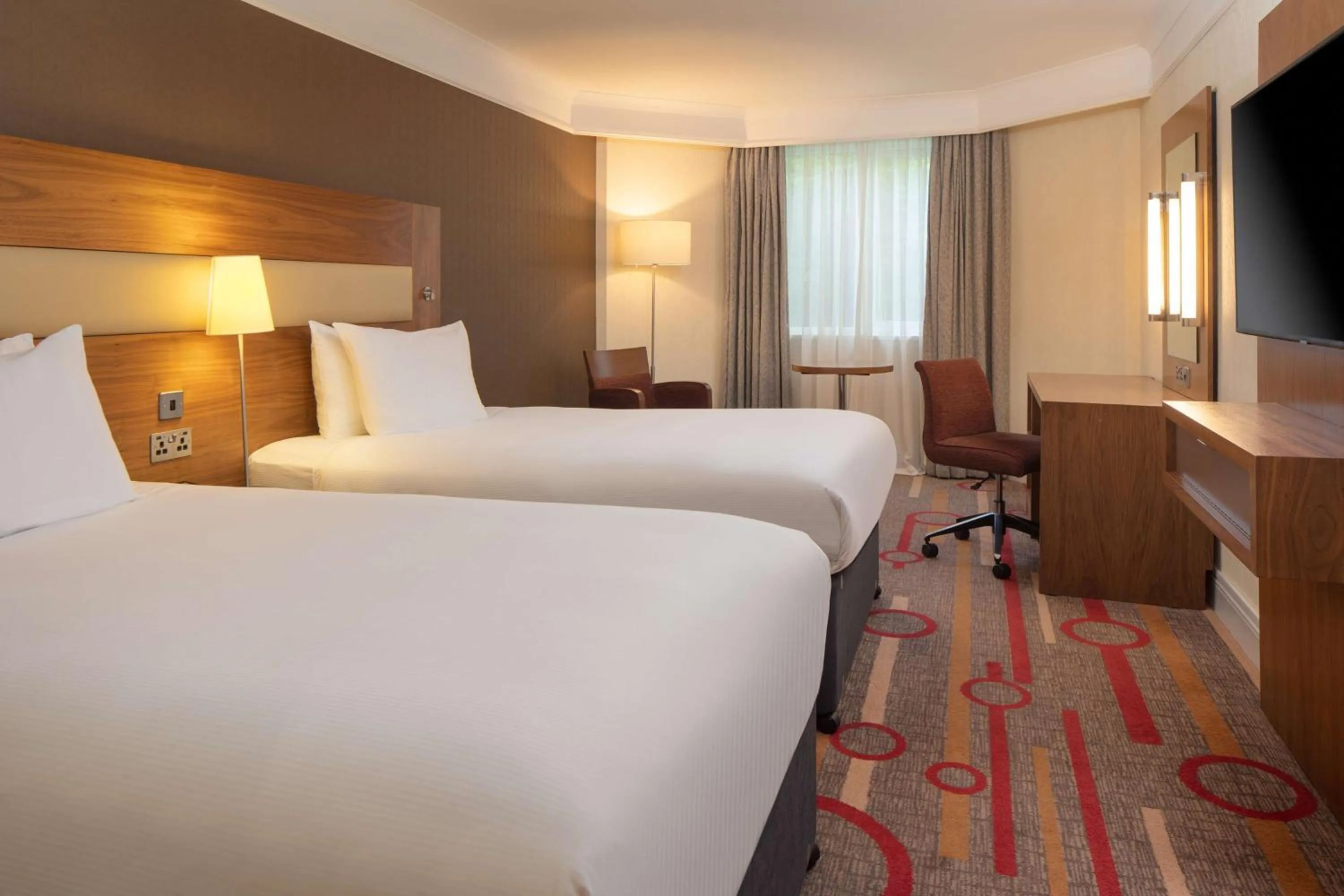 Bed in Orida Hotels Newbury