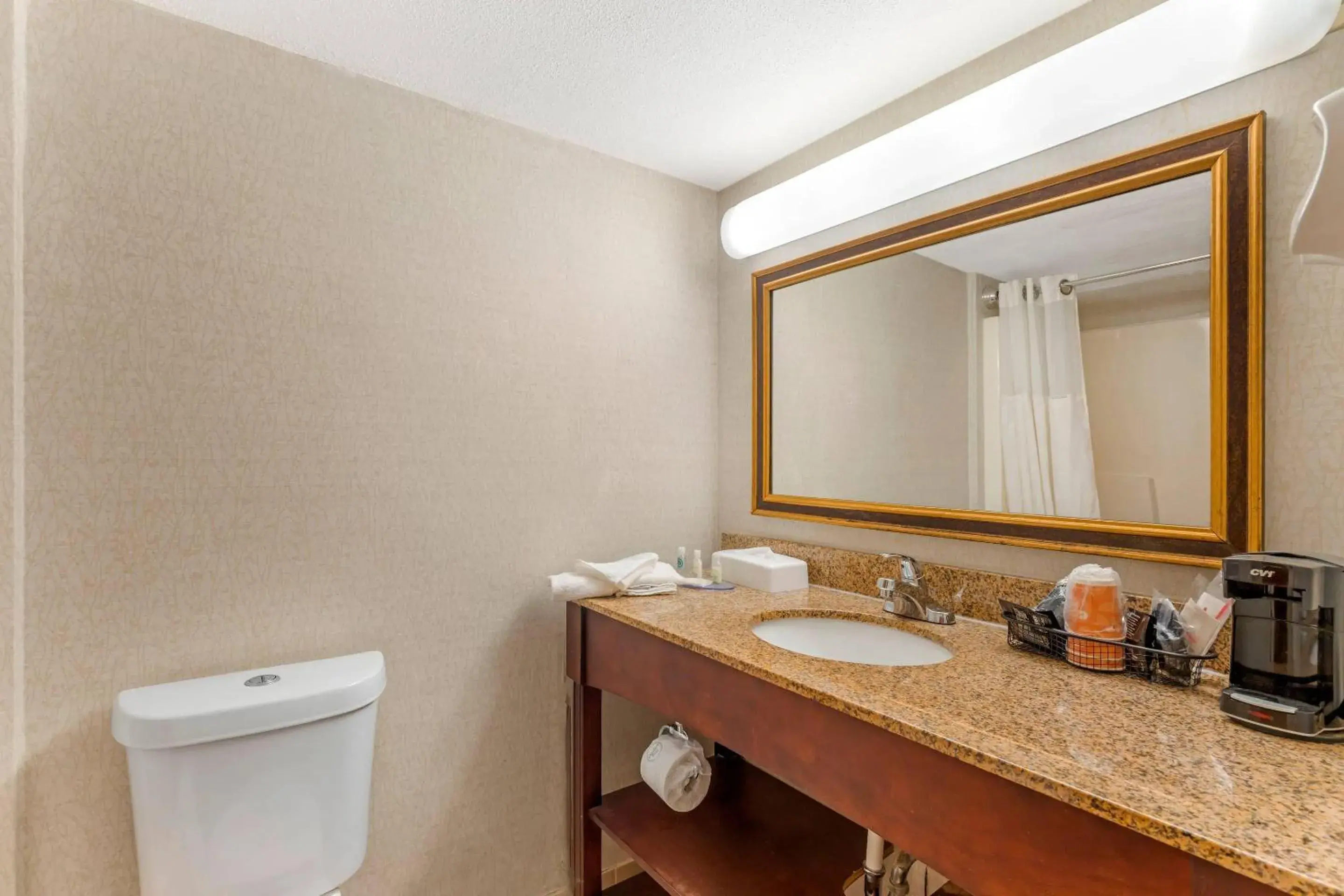 Bedroom in Clarion Hotel & Conference Center Lansing West Bedroom in Clarion Hotel & Conference Center Lansing West