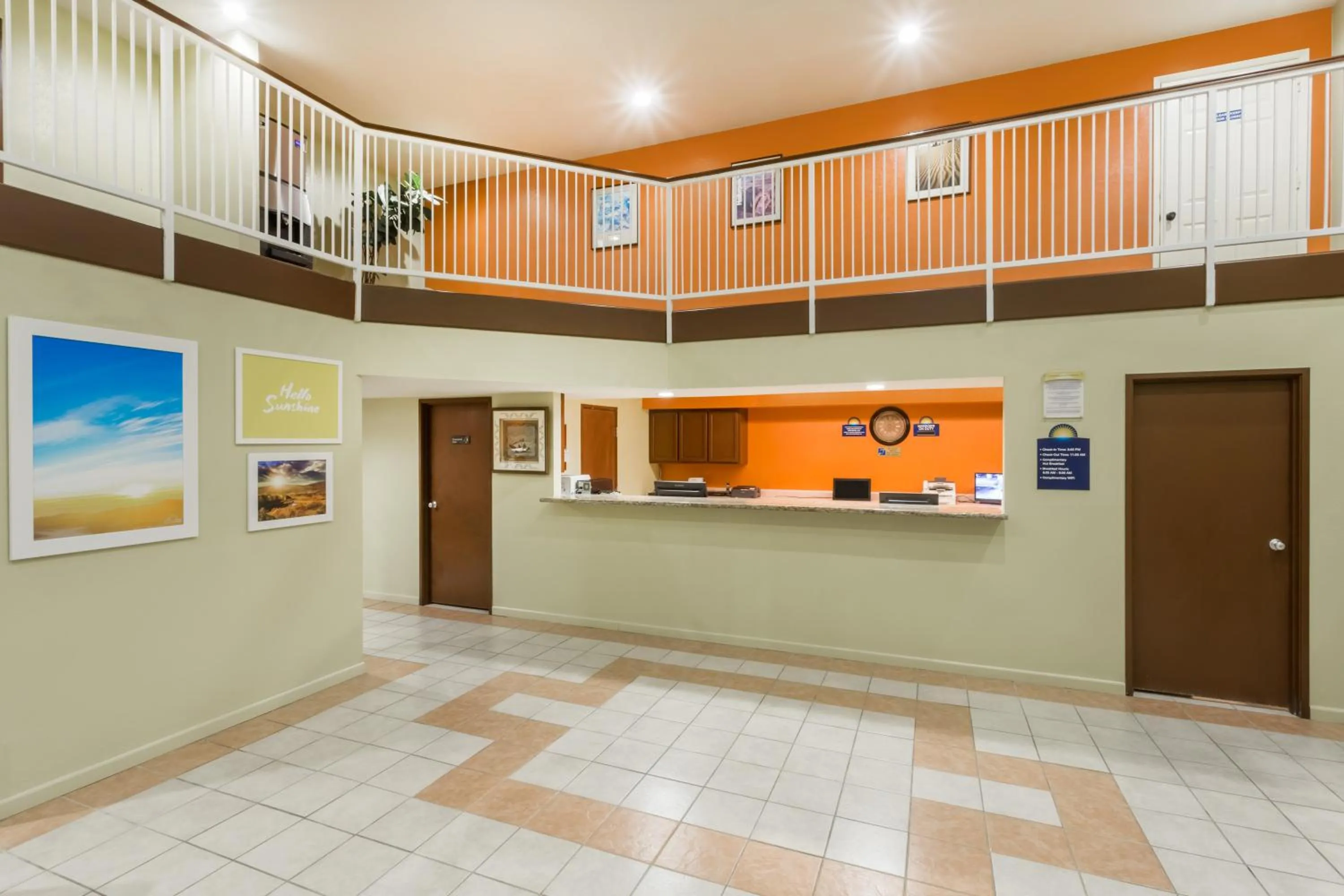 Lobby or reception in Days Inn by Wyndham Holbrook