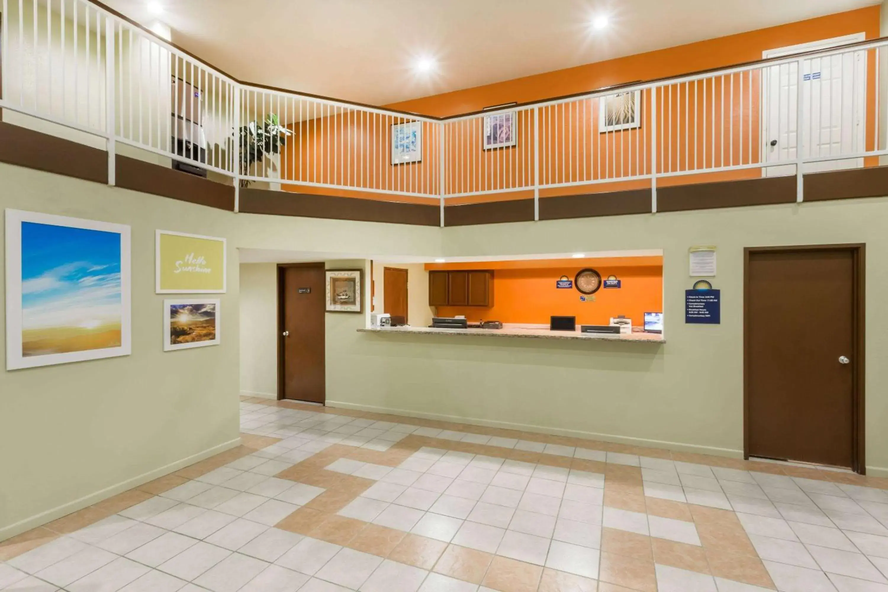Lobby or reception in Days Inn by Wyndham Holbrook Lobby or reception in Days Inn by Wyndham Holbrook