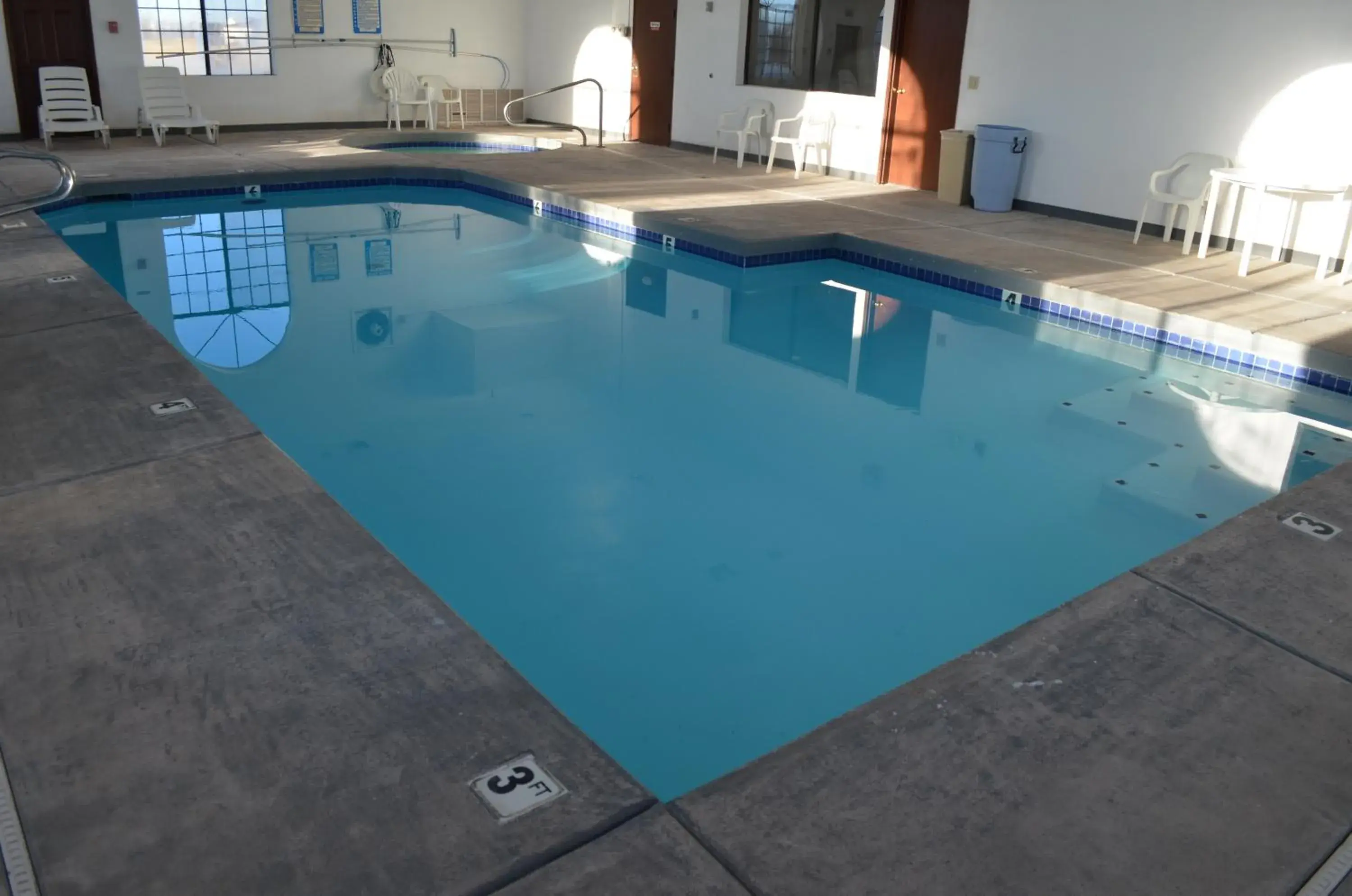 Swimming pool in Days Inn by Wyndham Holbrook Swimming pool in Days Inn by Wyndham Holbrook