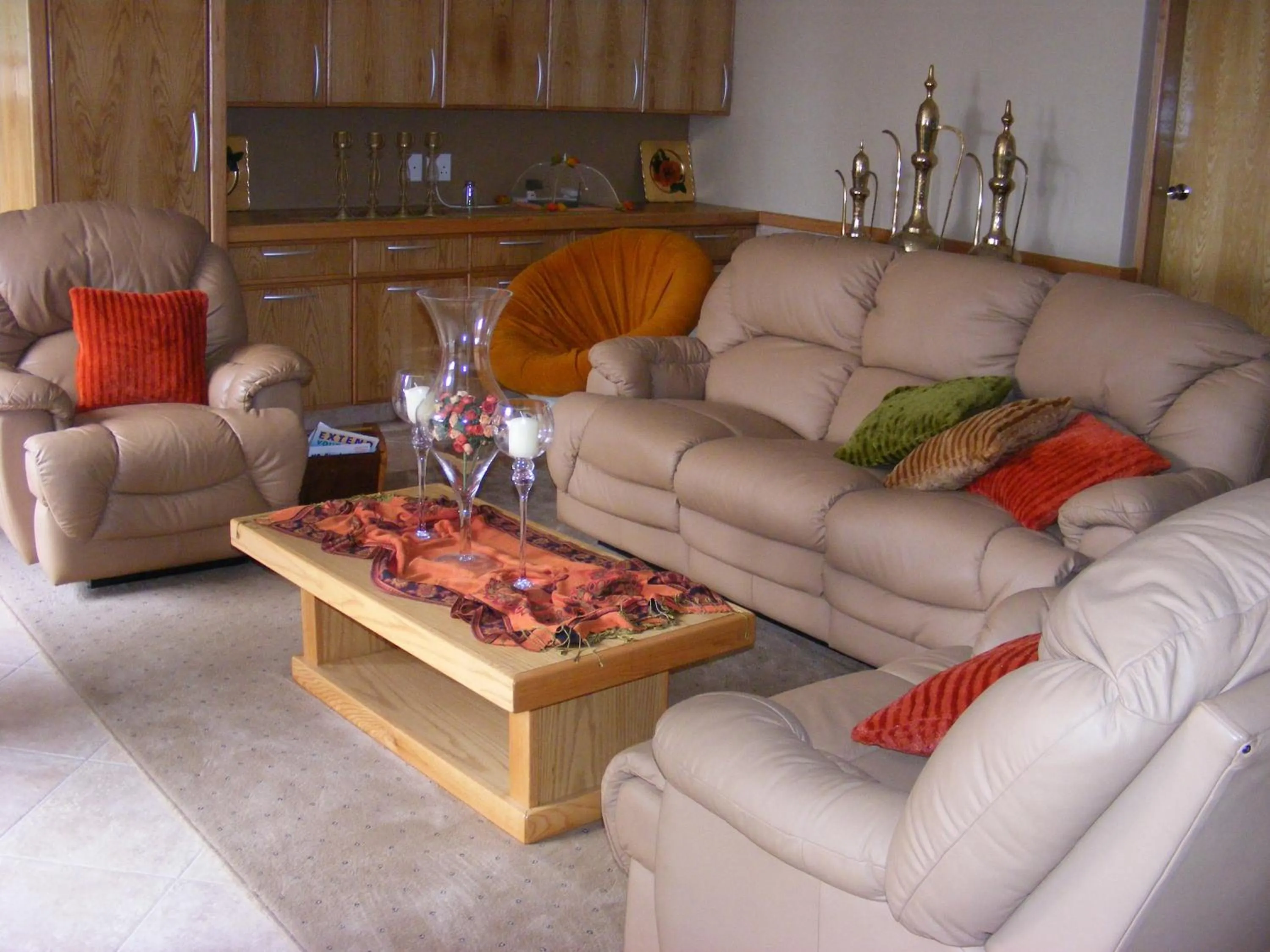 Living room in Bubez Guesthouse
