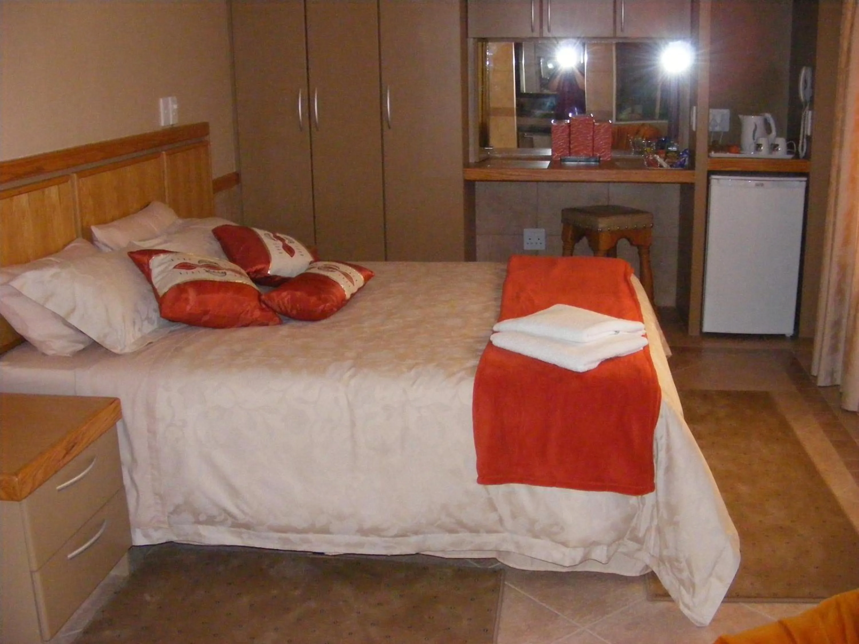 Bed in Bubez Guesthouse