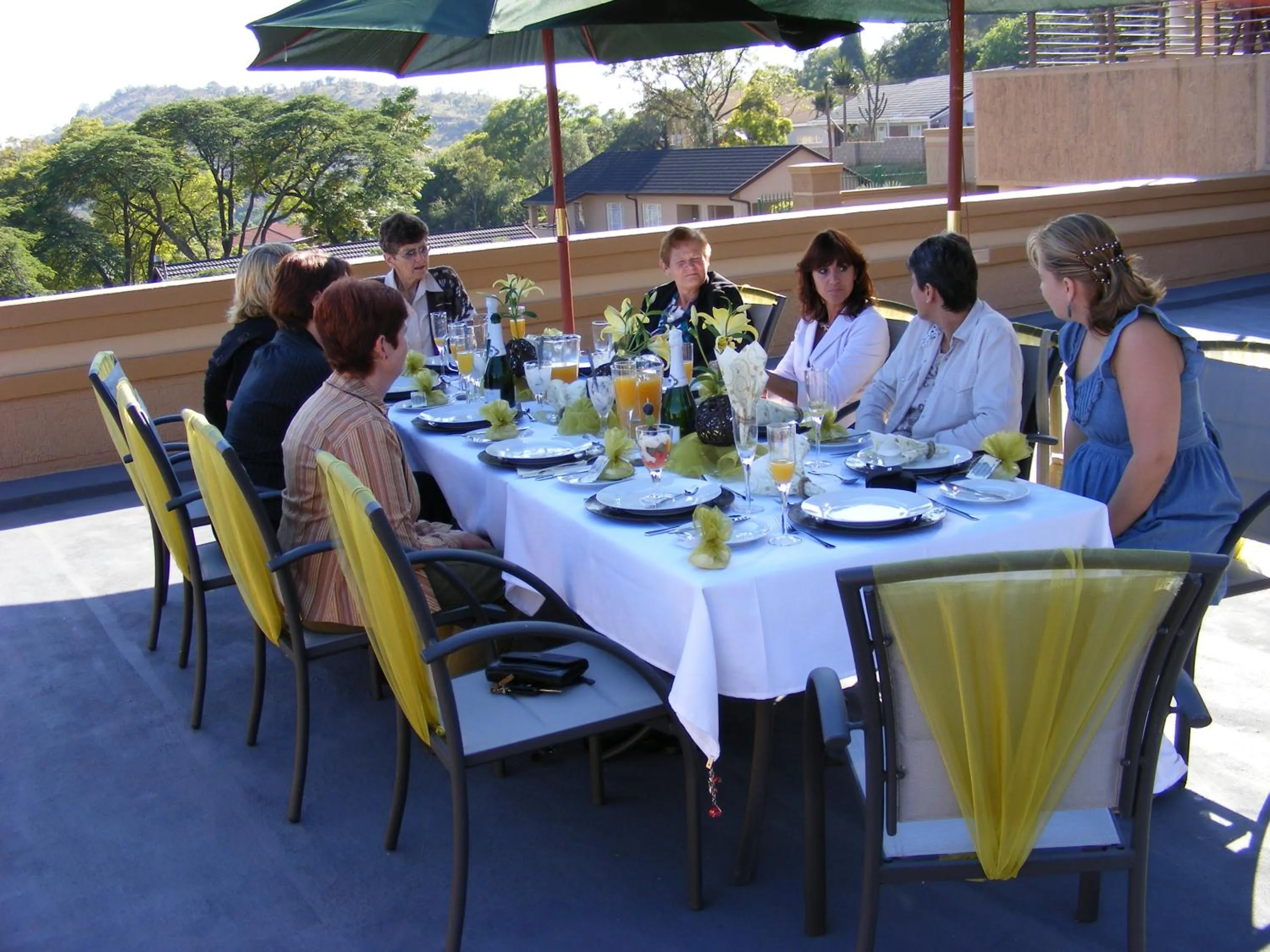 Breakfast in Bubez Guesthouse