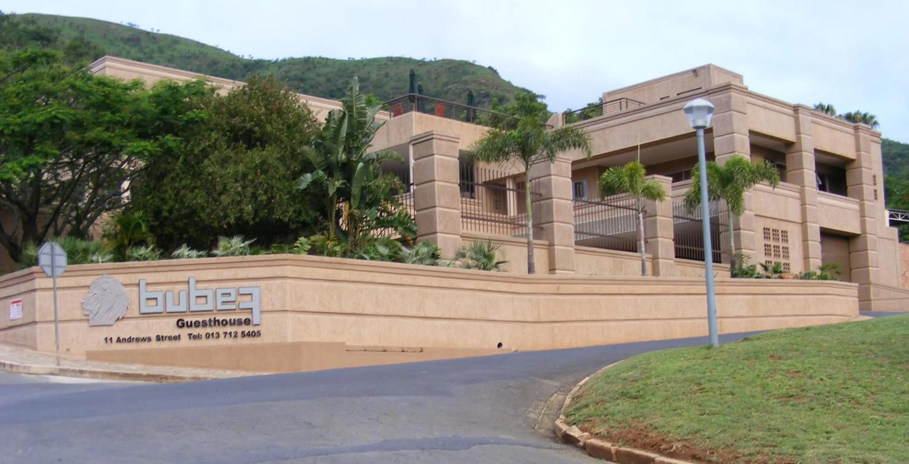 Property building in Bubez Guesthouse