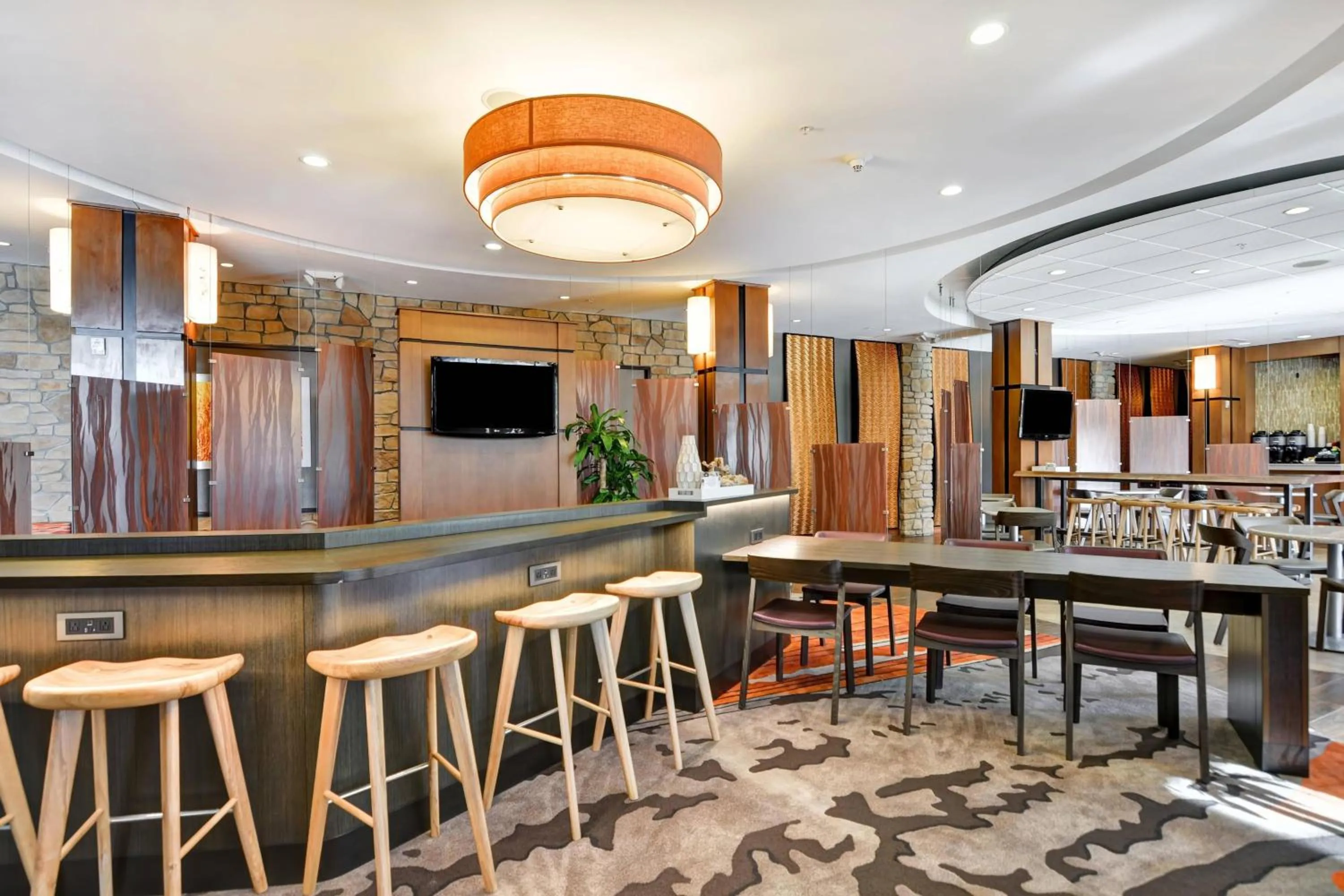 Lobby or reception in SpringHill Suites Denver at Anschutz Medical Campus