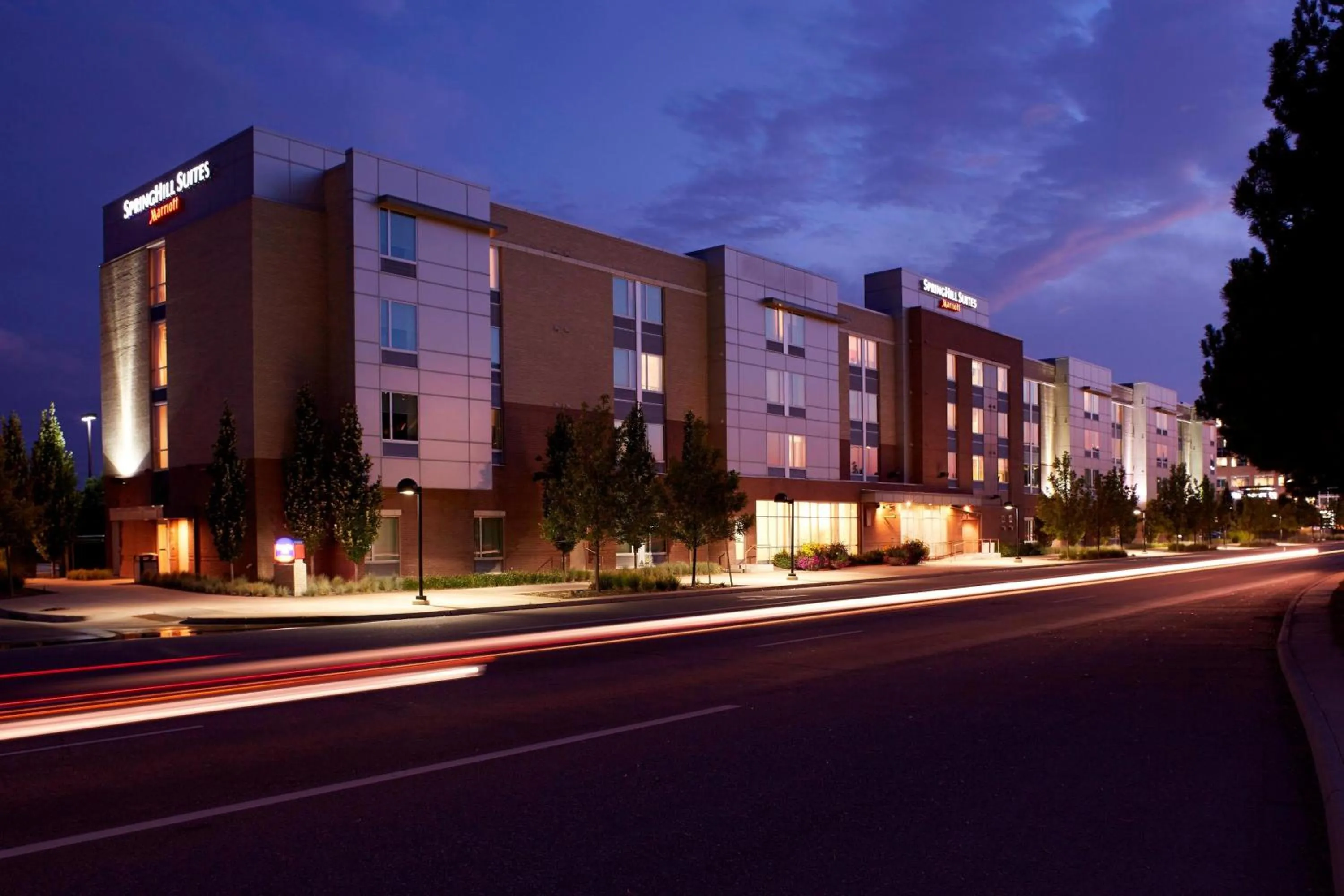 Property building in SpringHill Suites Denver at Anschutz Medical Campus