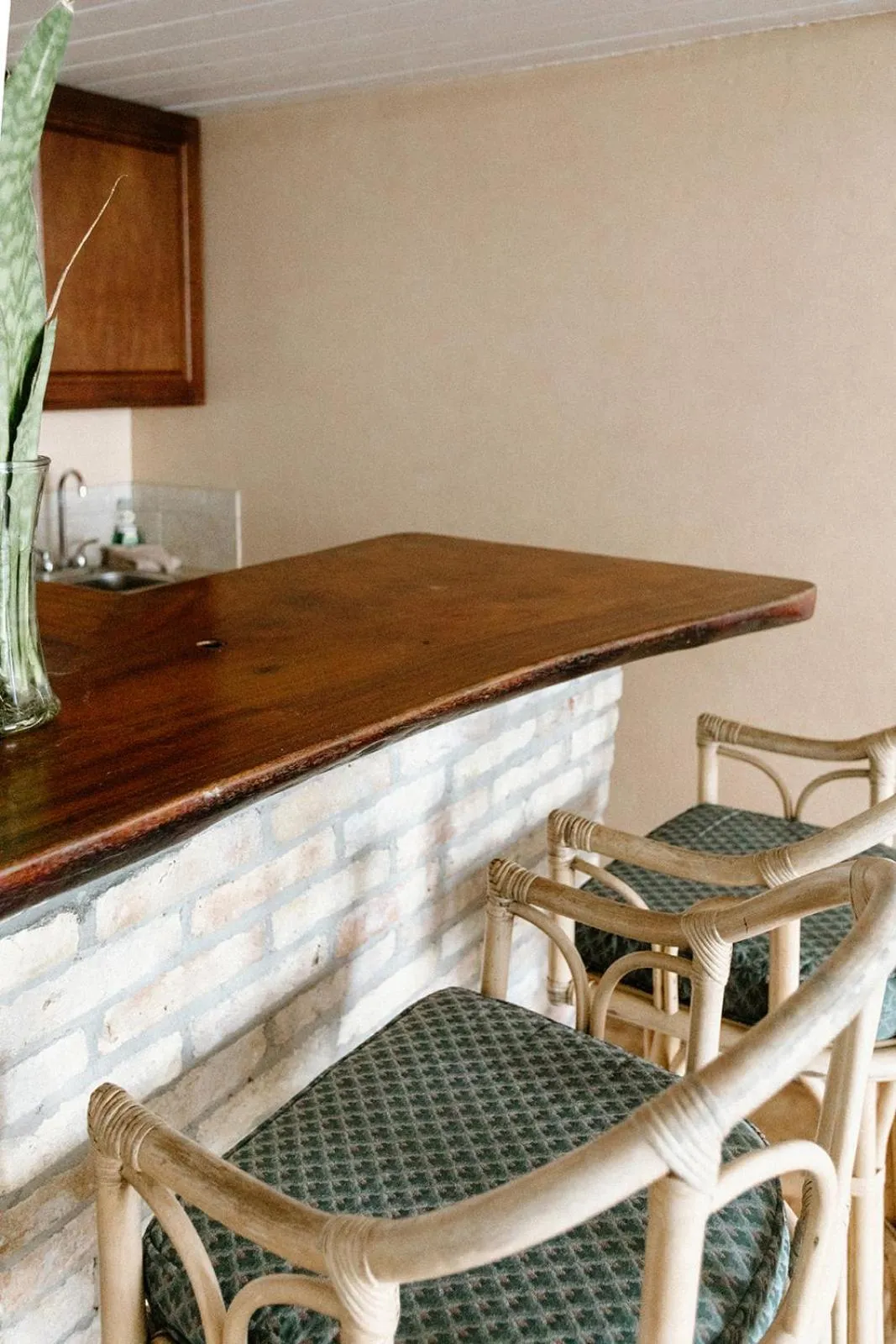 Dining area in Hotel on the Cay