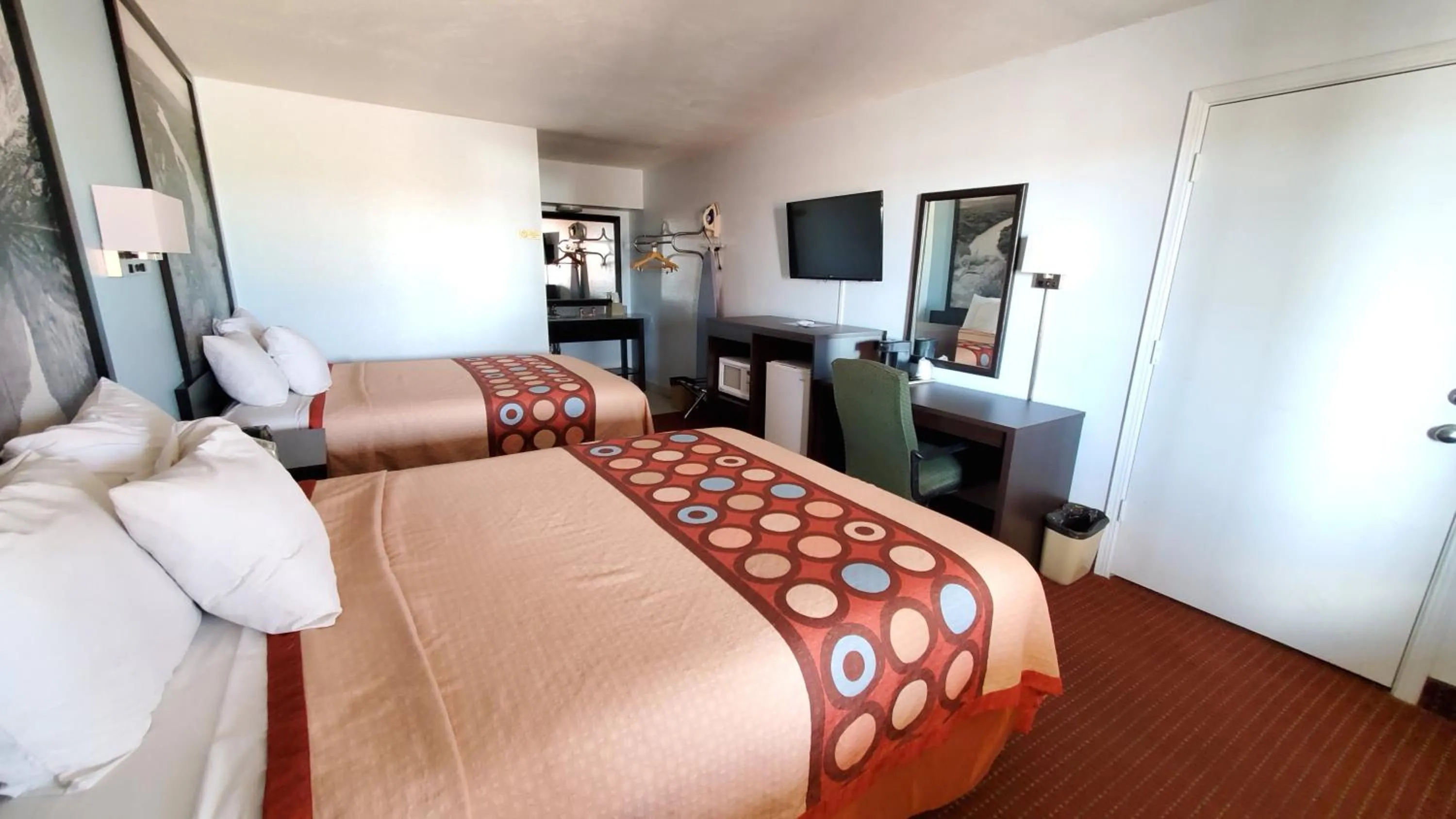 Bed in Super 8 by Wyndham Van Horn