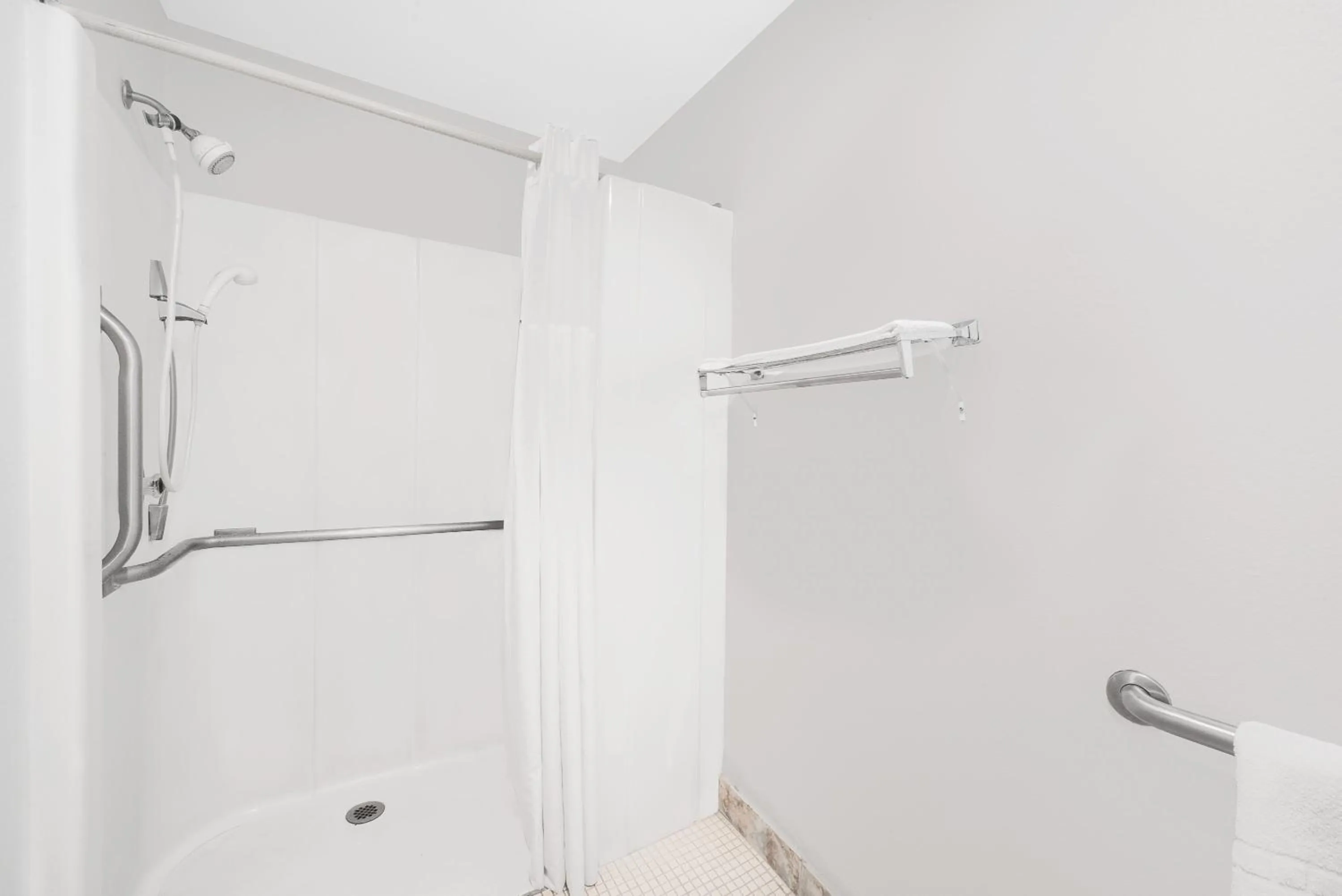 Shower in Super 8 by Wyndham Van Horn