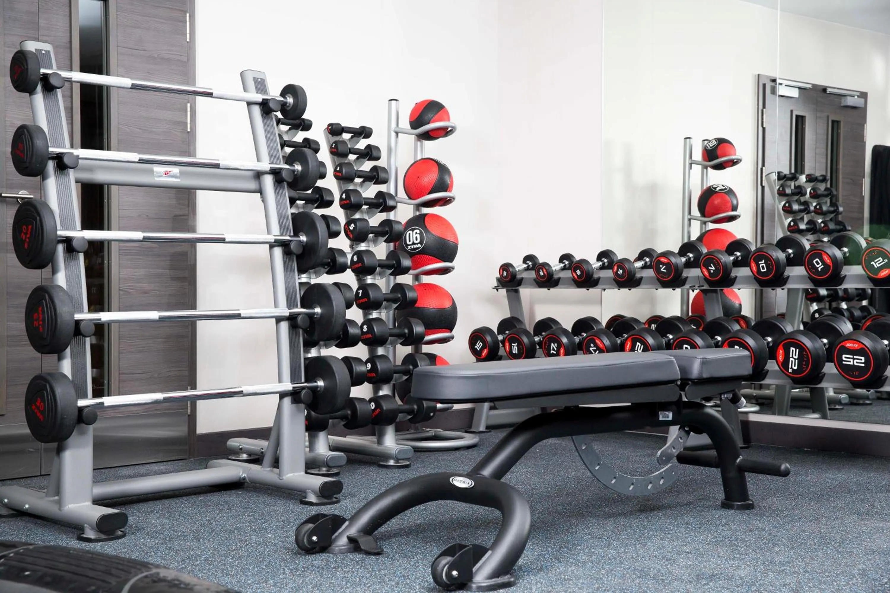 Spa and wellness centre/facilities in Crowne Plaza Basingstoke by IHG