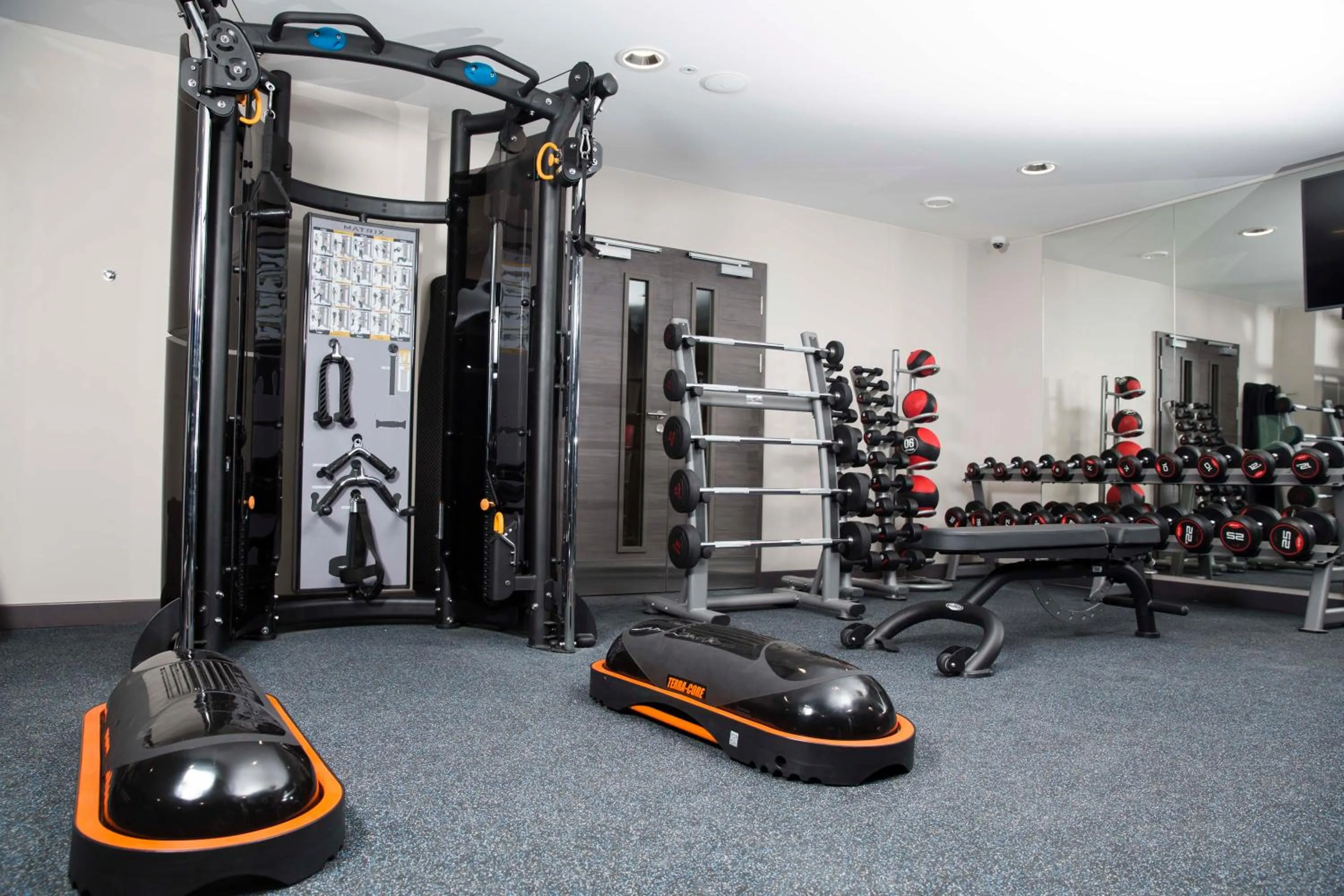 Spa and wellness centre/facilities in Crowne Plaza Basingstoke by IHG