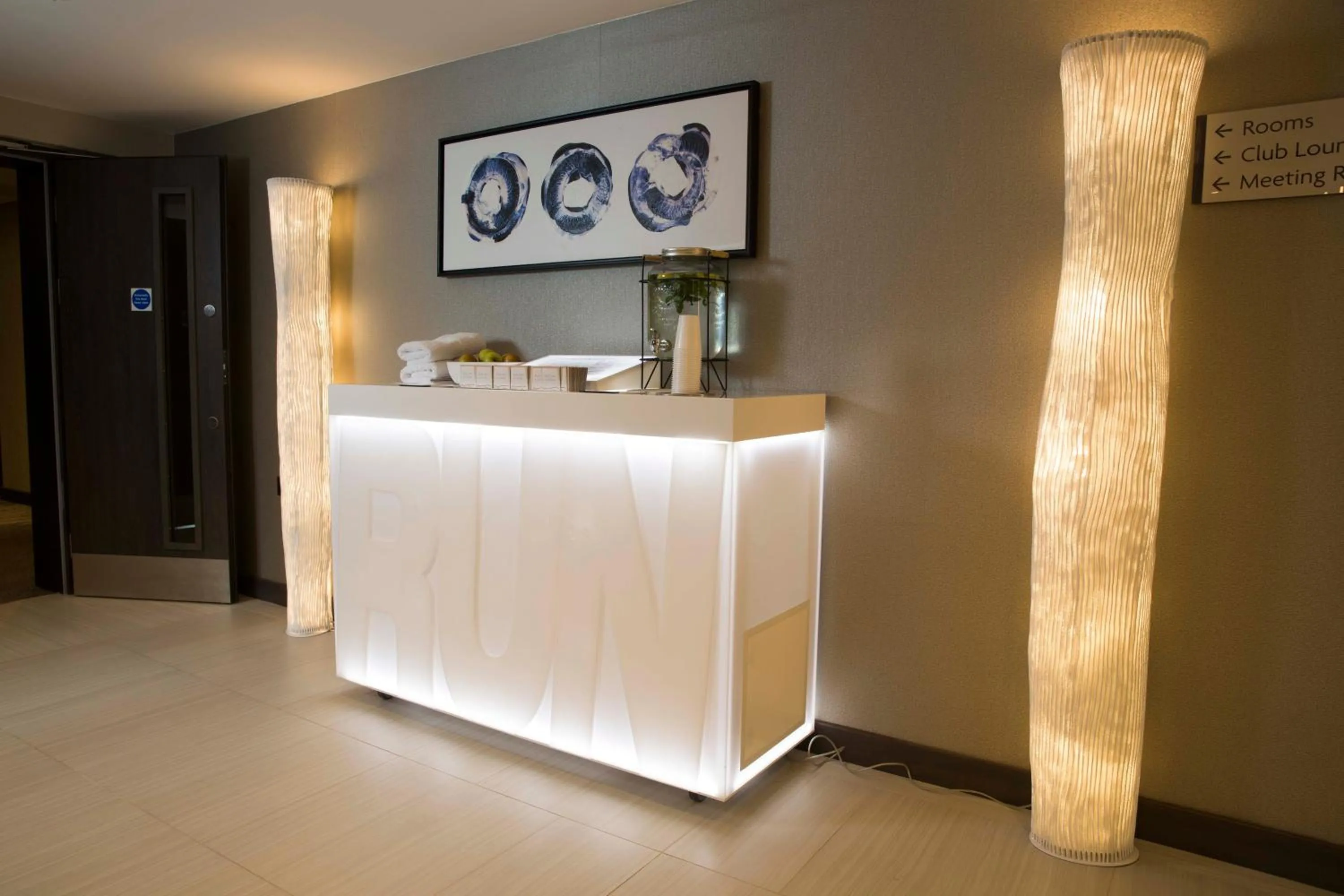 Decorative detail in Crowne Plaza Basingstoke by IHG