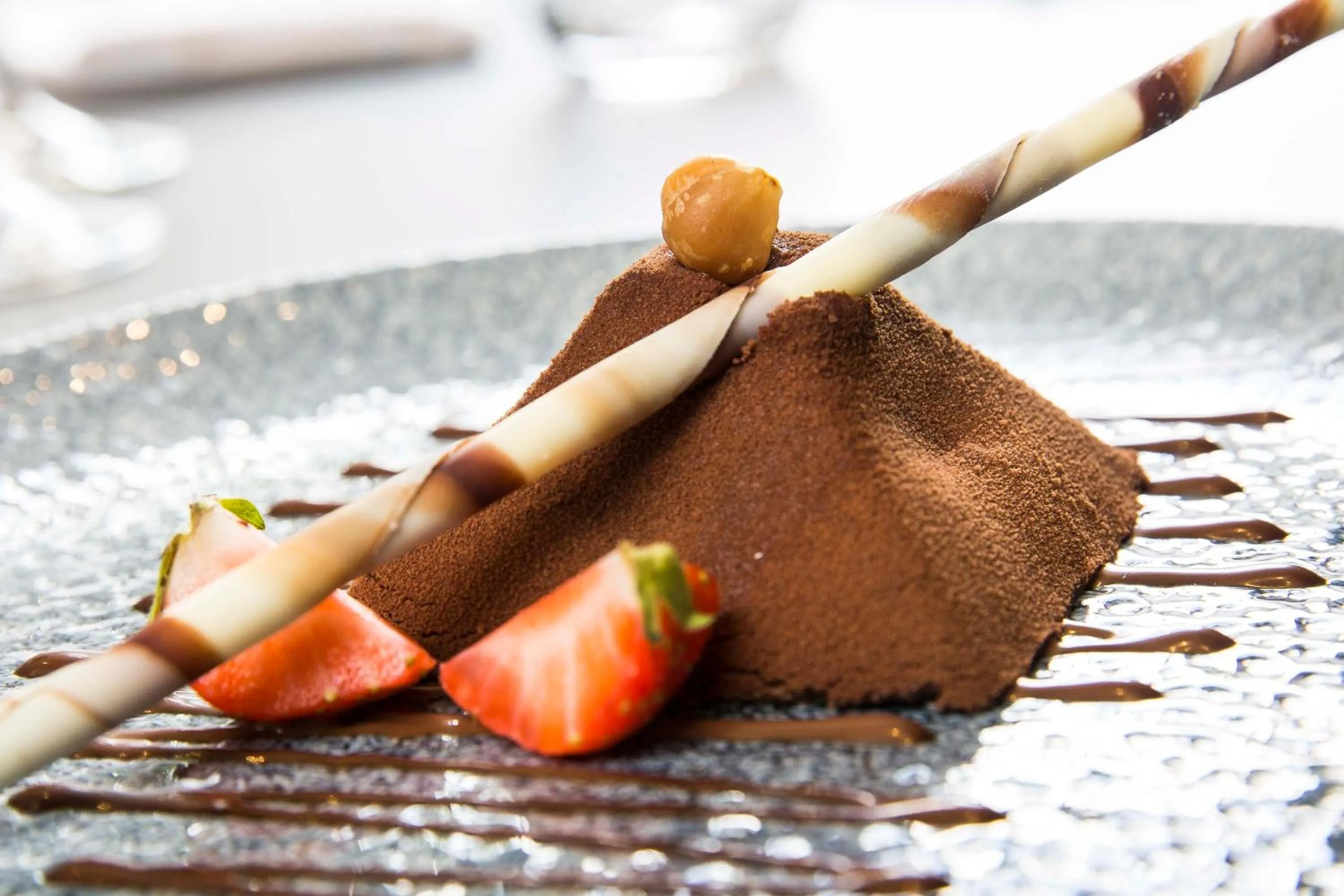 Restaurant/places to eat in Crowne Plaza Basingstoke by IHG