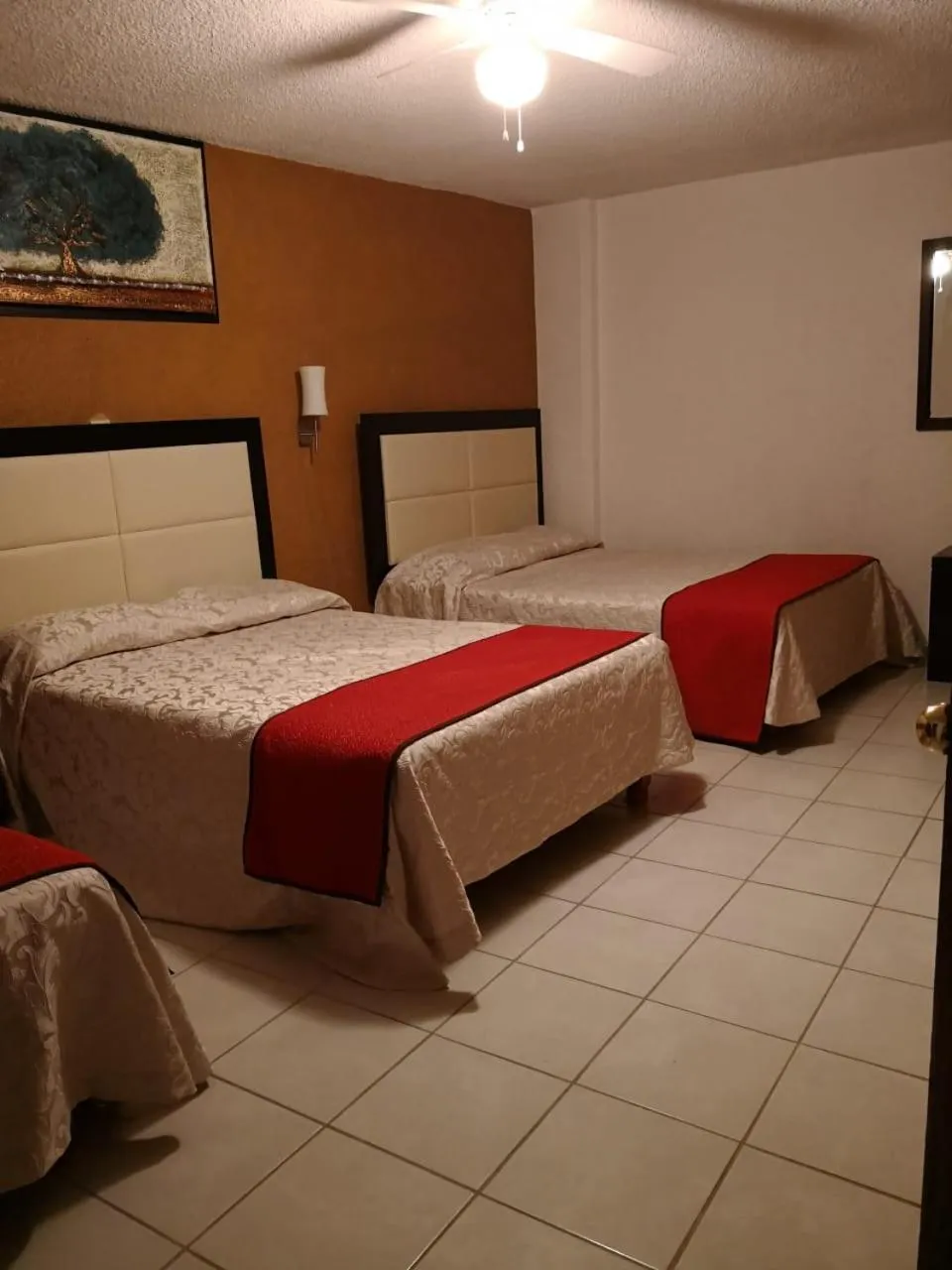 Bed in Hotel del Conde