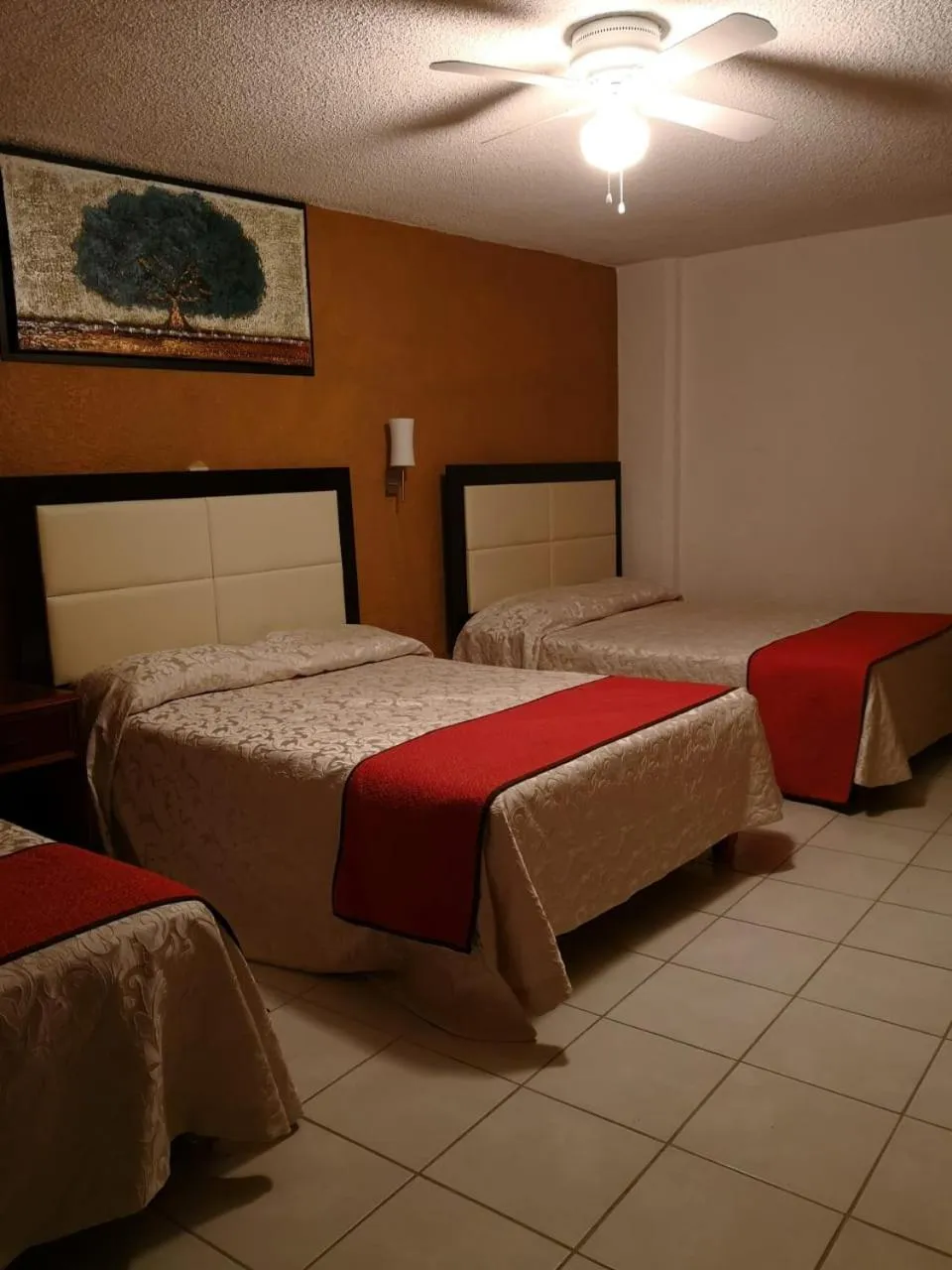 Bed in Hotel del Conde