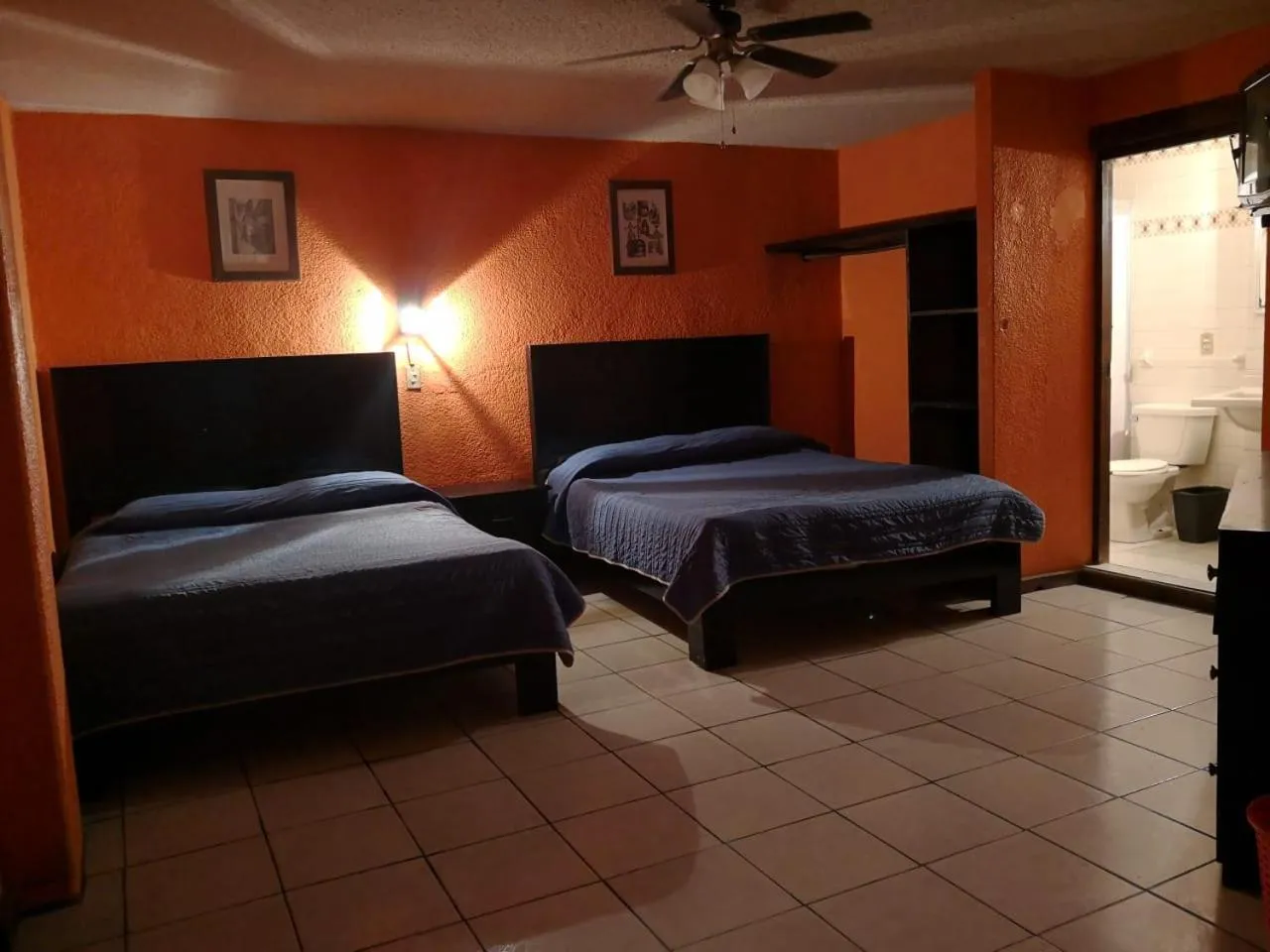 Bed in Hotel del Conde