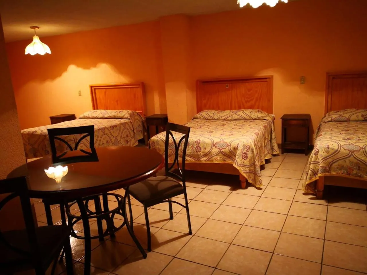 Bed in Hotel del Conde