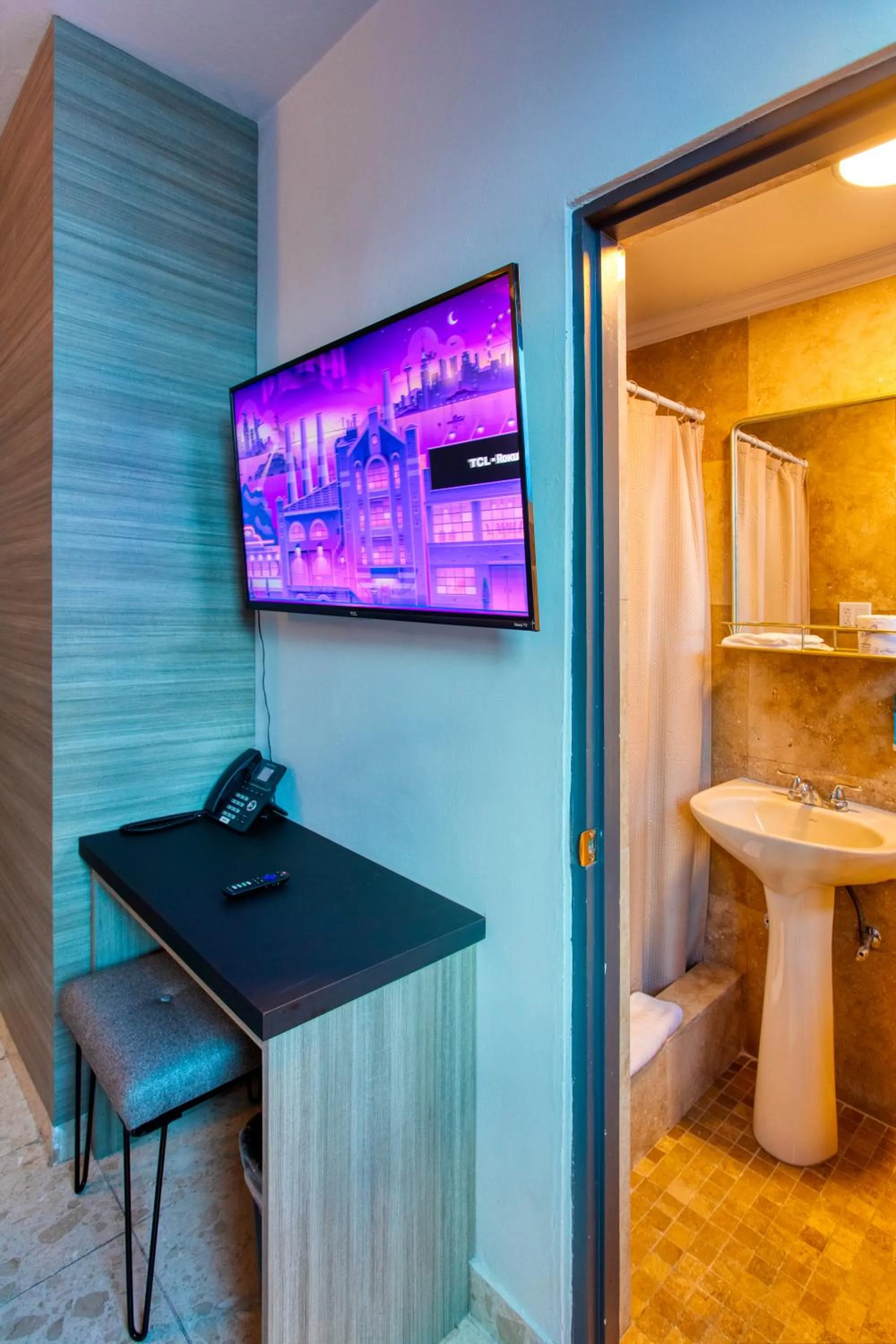 Living room in The Tryst Beachfront Hotel