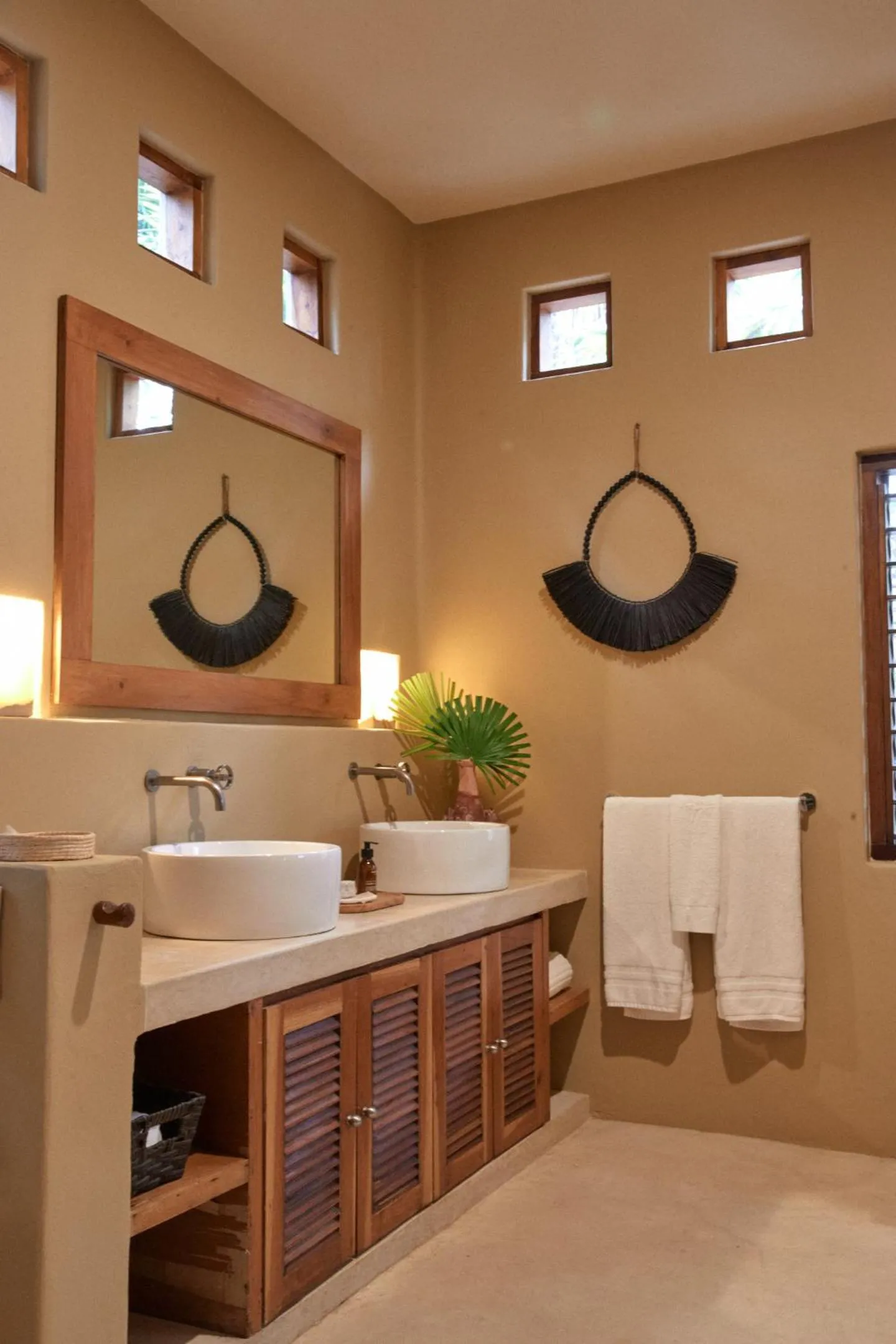 Bathroom in Casa Nalum