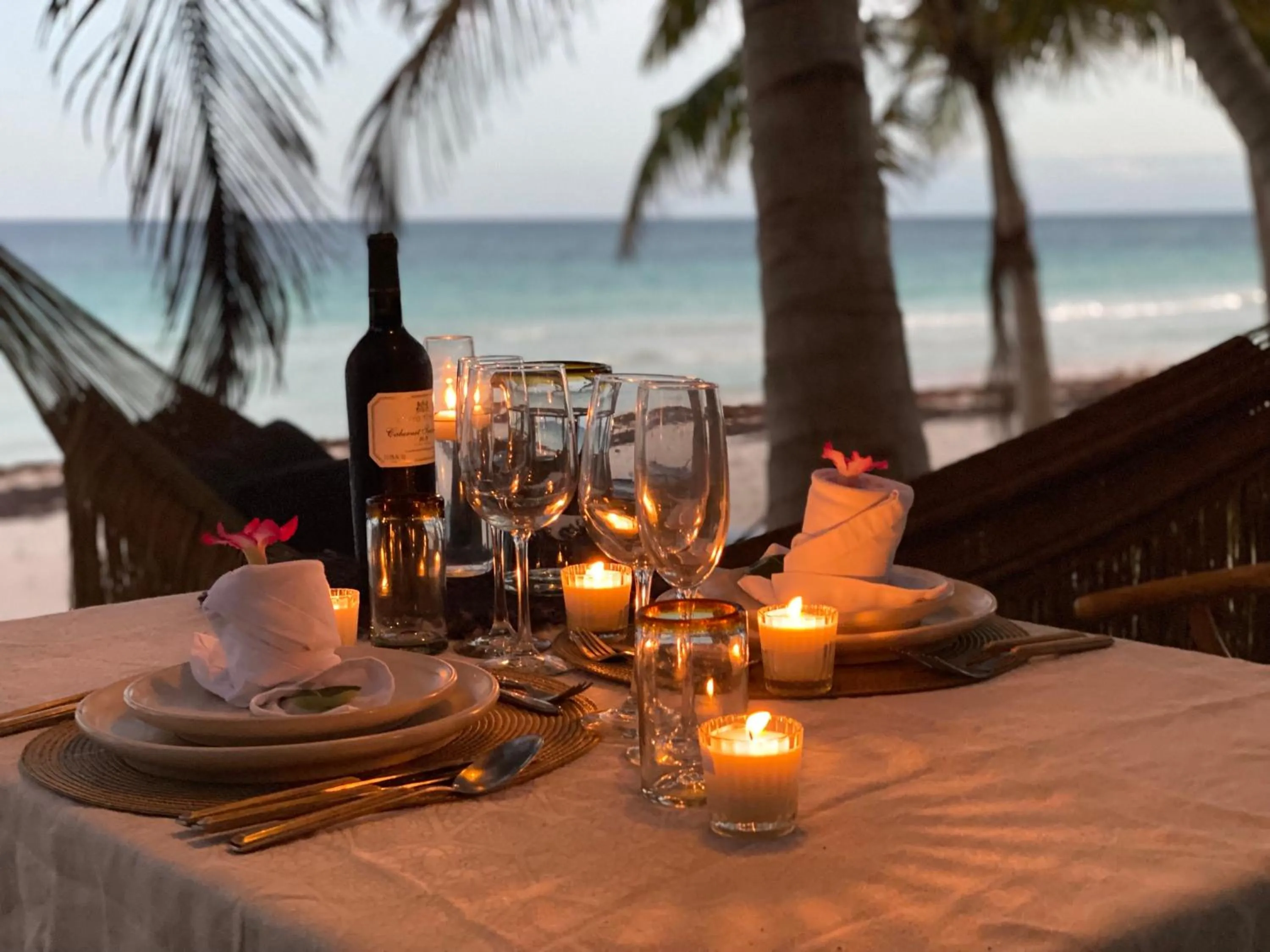 Natural landscape in Casa Nalum